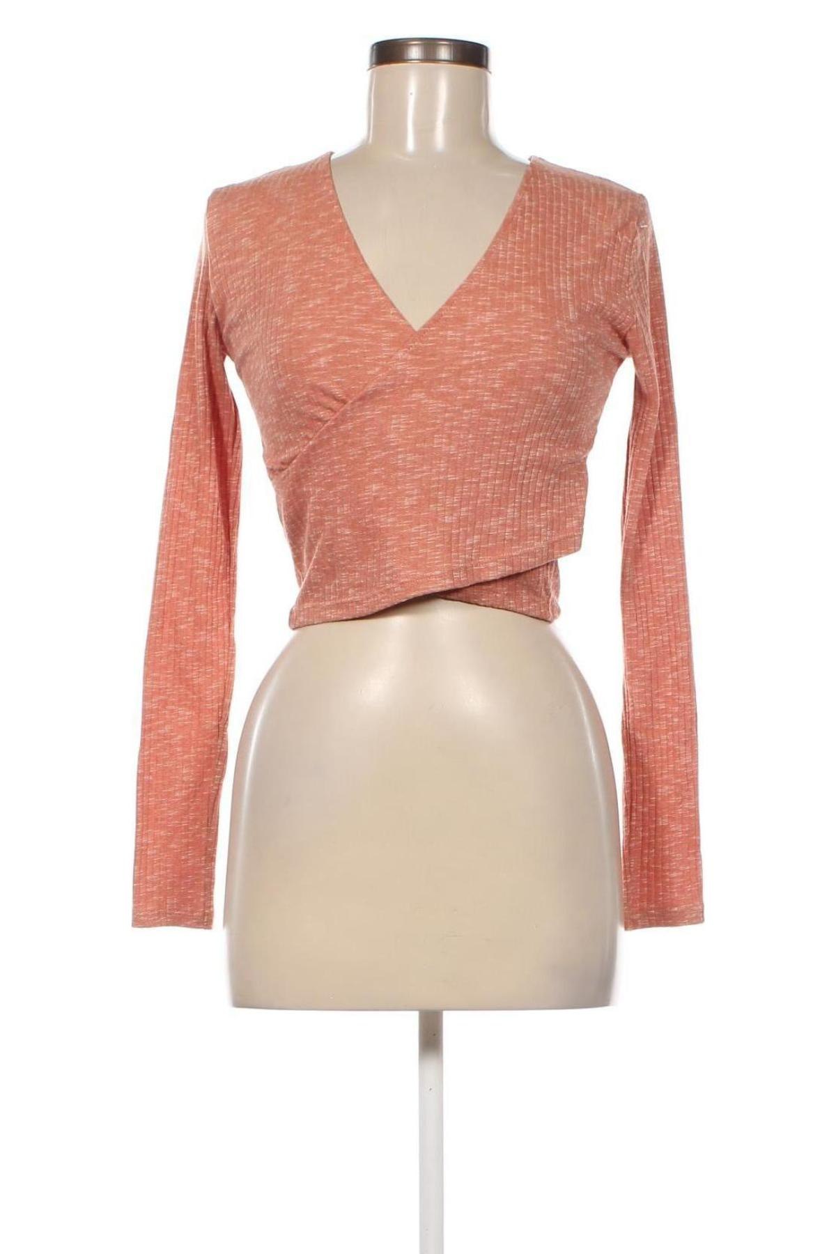 Γυναικεία μπλούζα Tally Weijl, Μέγεθος M, Χρώμα Πορτοκαλί, Τιμή 2,40 €