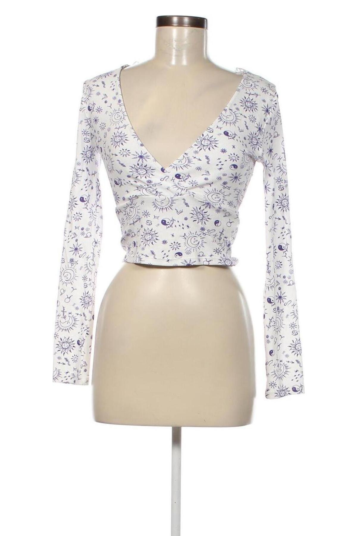 Γυναικεία μπλούζα Tally Weijl, Μέγεθος M, Χρώμα Πολύχρωμο, Τιμή 15,98 €