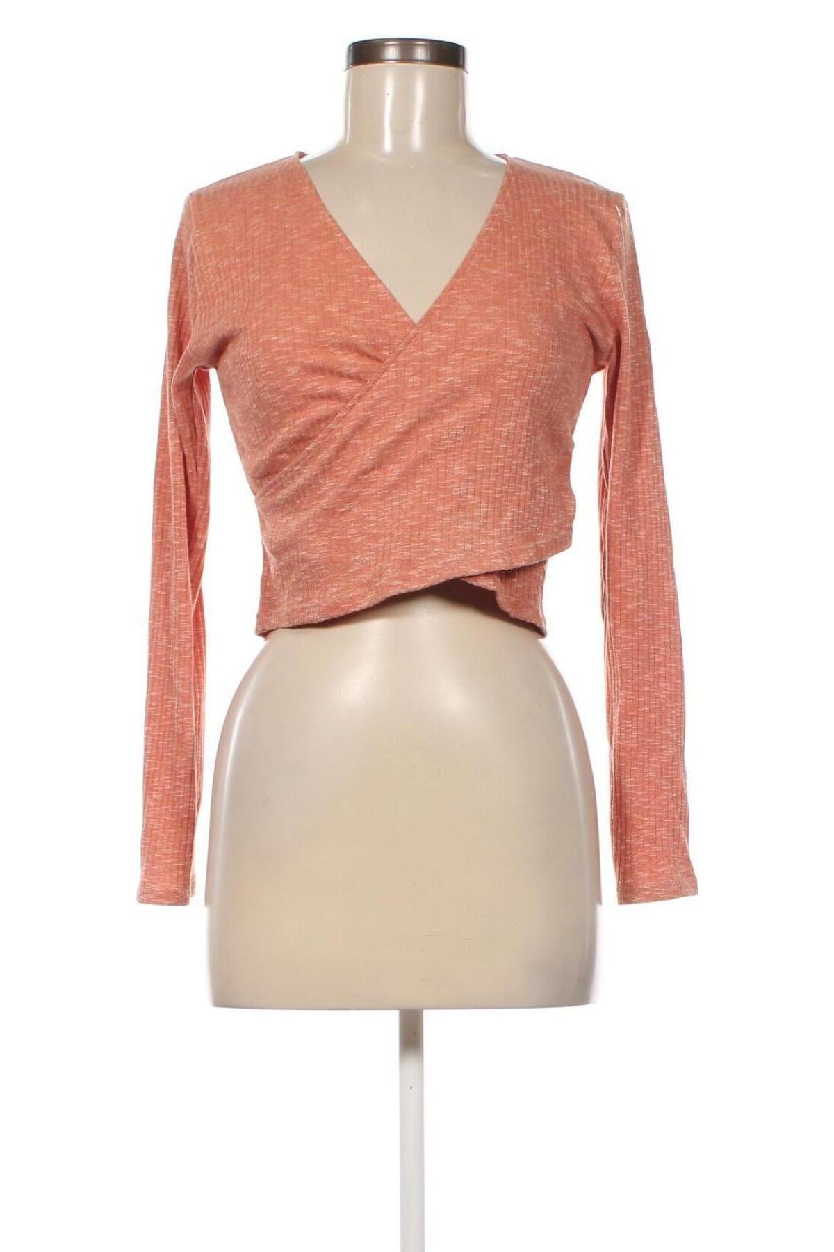 Damen Shirt Tally Weijl, Größe L, Farbe Orange, Preis € 4,00