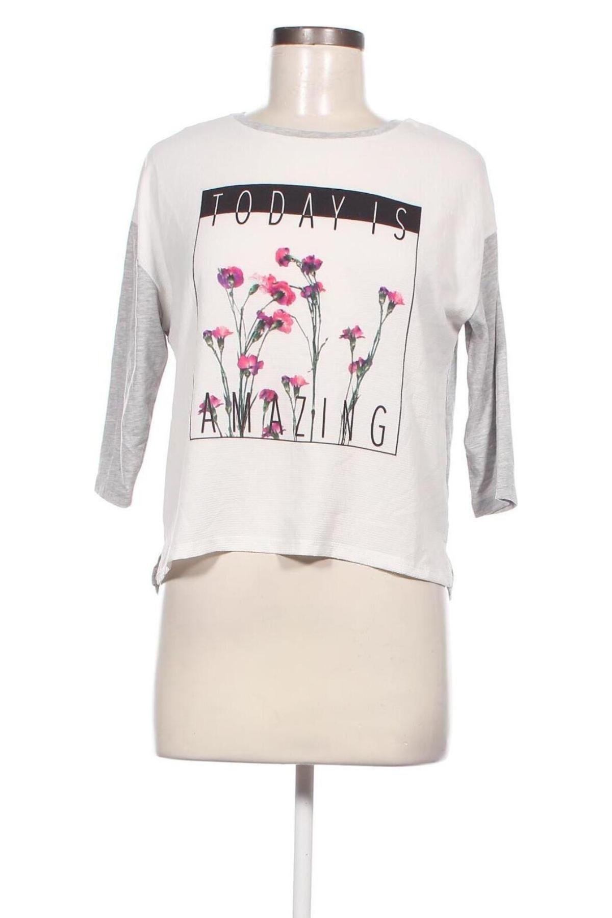Γυναικεία μπλούζα Tally Weijl, Μέγεθος S, Χρώμα Πολύχρωμο, Τιμή 5,29 €