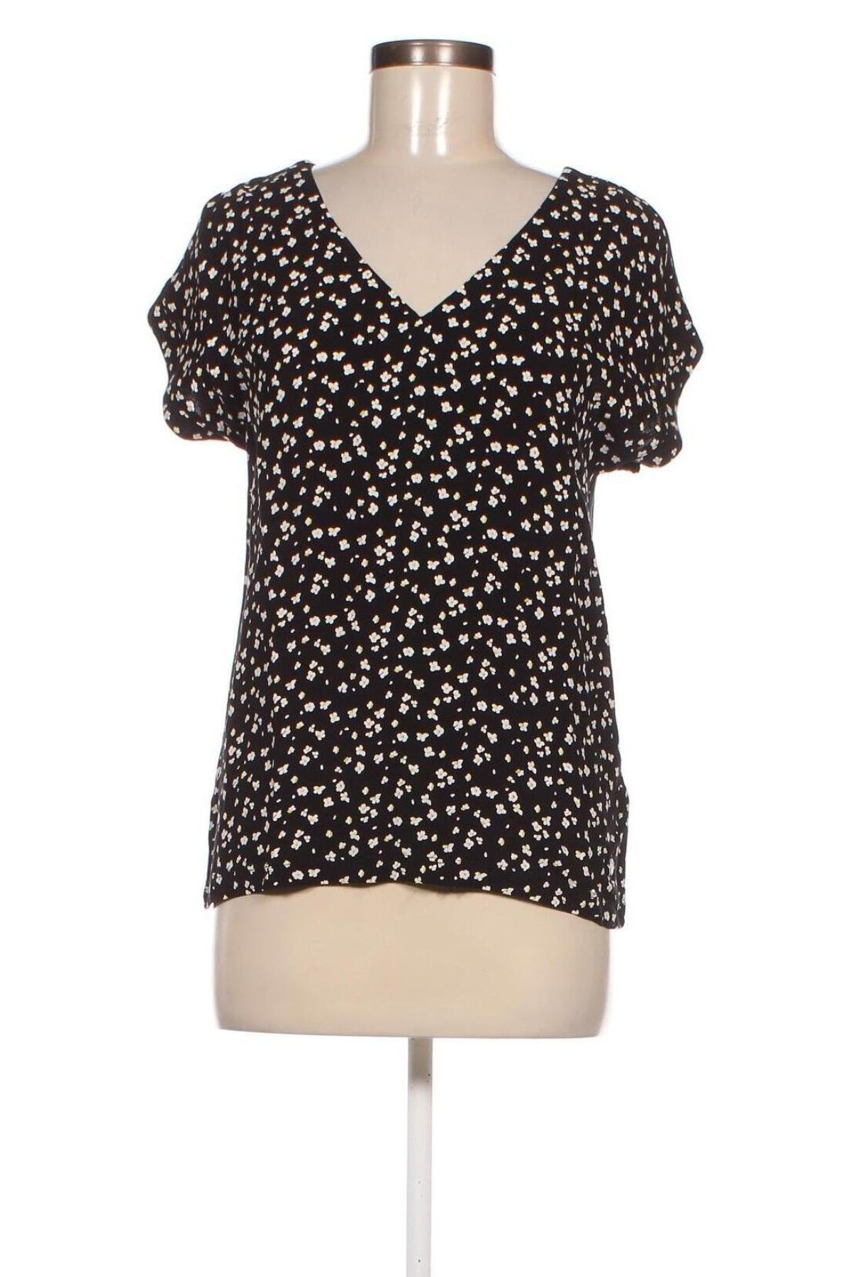 Дамска блуза Tamaris, Размер S, Цвят Черен, Цена 72,00 лв.