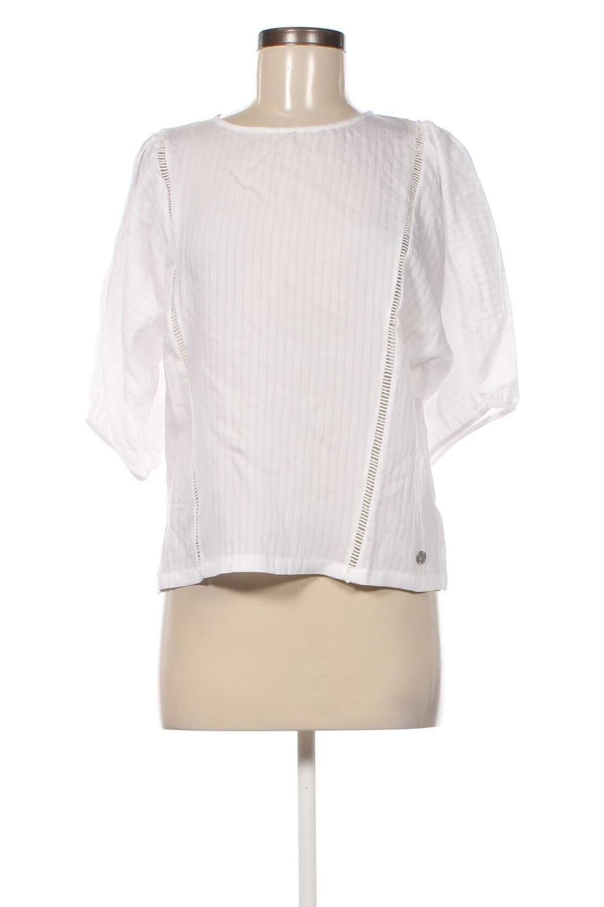 Γυναικεία μπλούζα Tamaris, Μέγεθος S, Χρώμα Λευκό, Τιμή 37,11 €