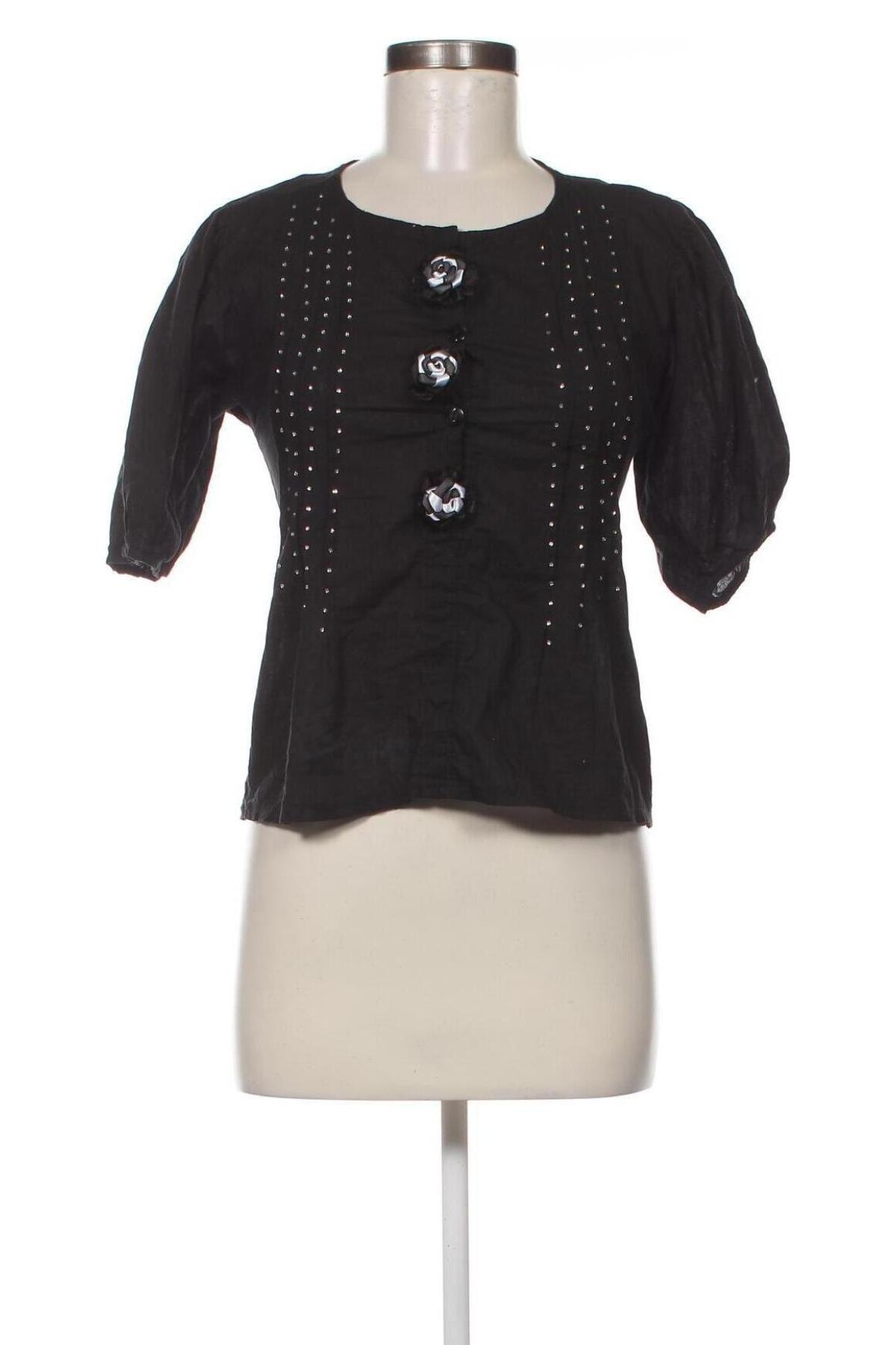 Damen Shirt Tara, Größe M, Farbe Schwarz, Preis 2,69 €
