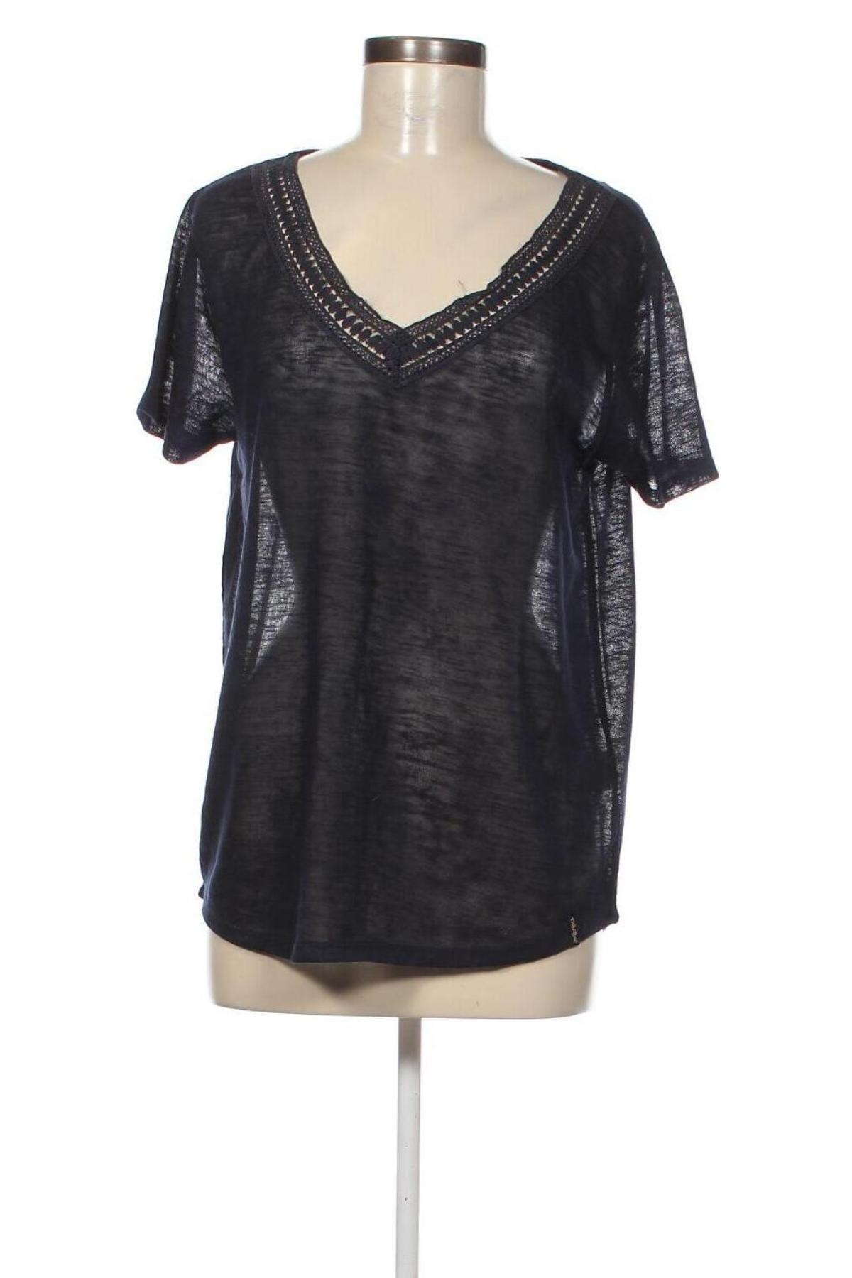 Γυναικεία μπλούζα Tara M, Μέγεθος XL, Χρώμα Μπλέ, Τιμή 5,44 €