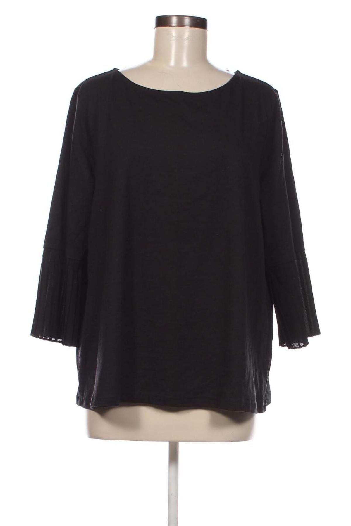 Γυναικεία μπλούζα Tchibo, Μέγεθος XXL, Χρώμα Μαύρο, Τιμή 11,40 €
