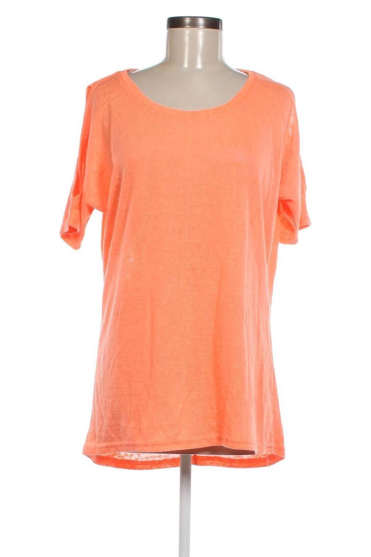 Γυναικεία μπλούζα Temt, Μέγεθος XL, Χρώμα Πορτοκαλί, Τιμή 4,82 €