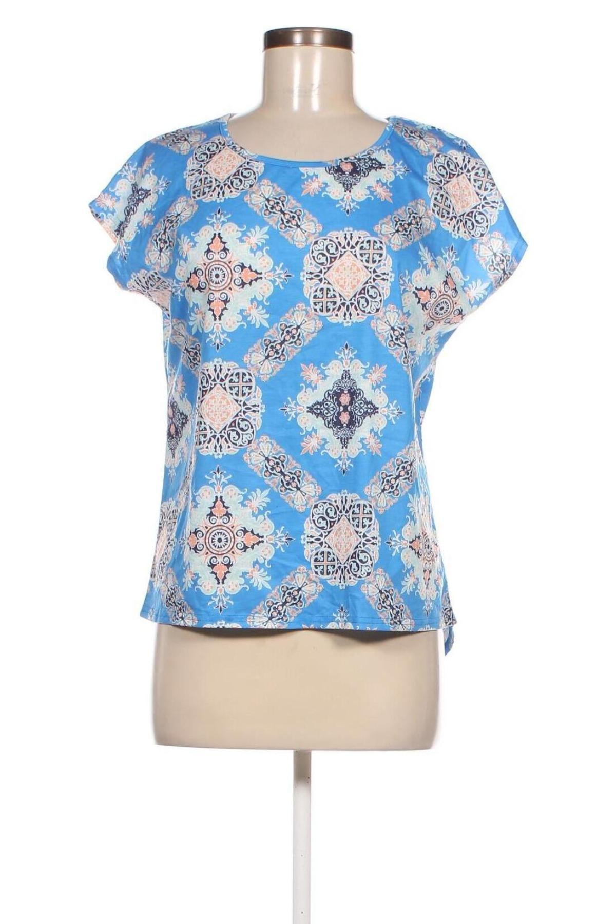 Damen Shirt Temt, Größe S, Farbe Blau, Preis 13,22 €
