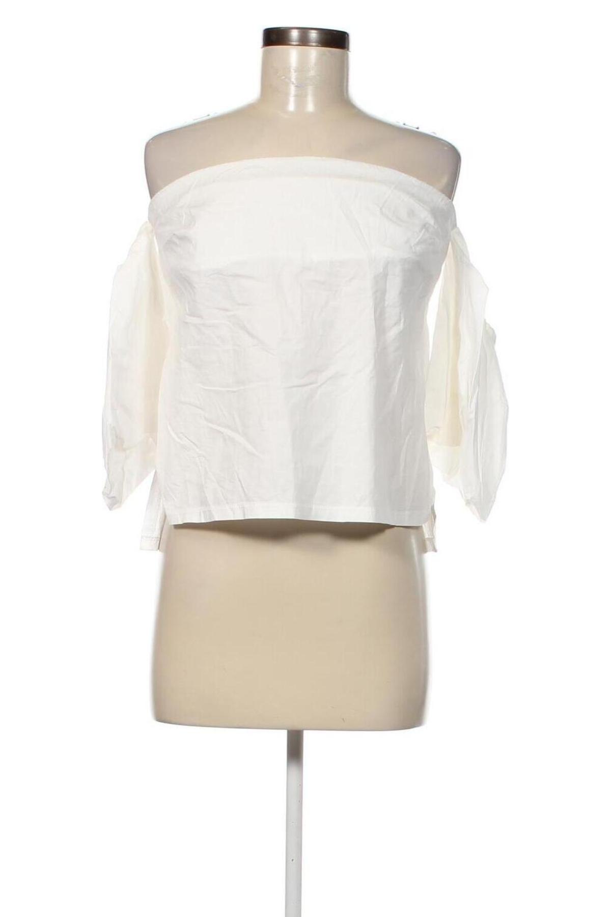 Дамска блуза Tenax, Размер M, Цвят Бял, Цена 14,58 лв.