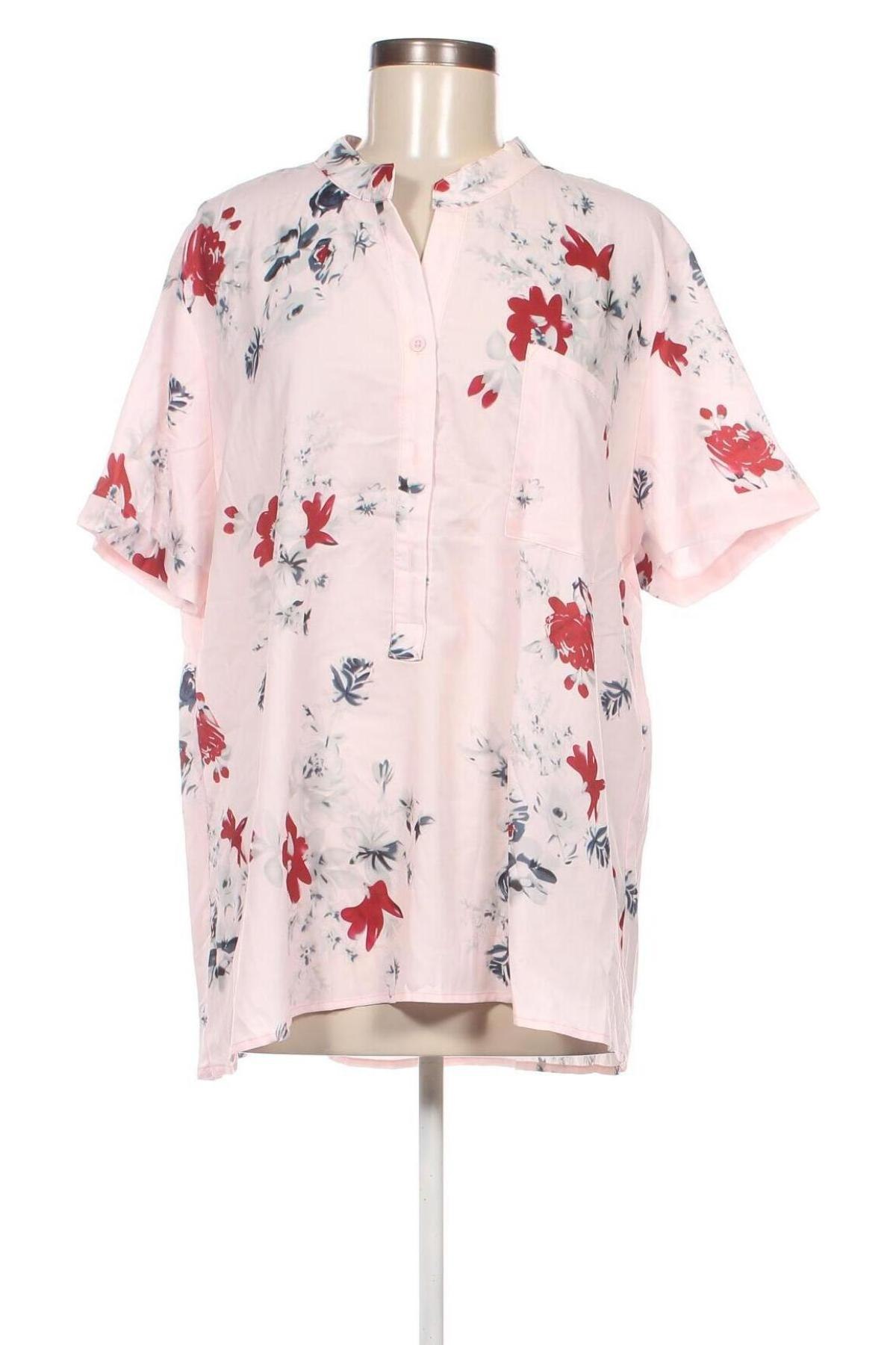 Дамска блуза Tendency, Размер XXL, Цвят Многоцветен, Цена 5,27 лв.