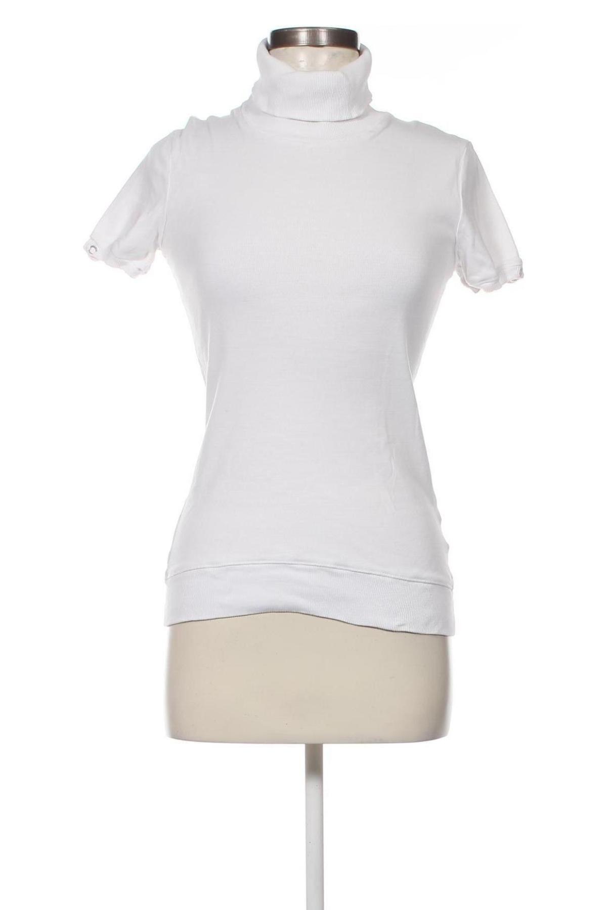 Damen Shirt Terranova, Größe M, Farbe Weiß, Preis € 2,72