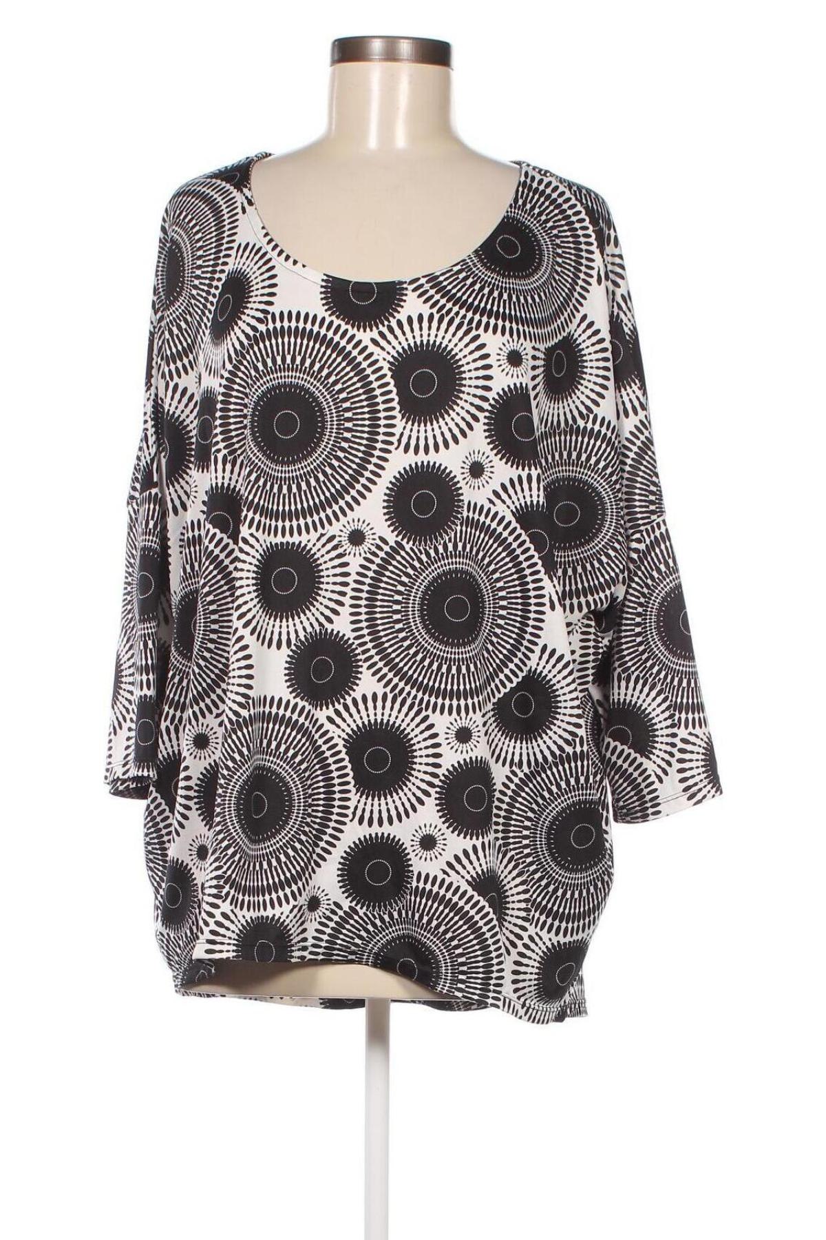 Дамска блуза Tippy, Размер XL, Цвят Черен, Цена 7,98 лв.