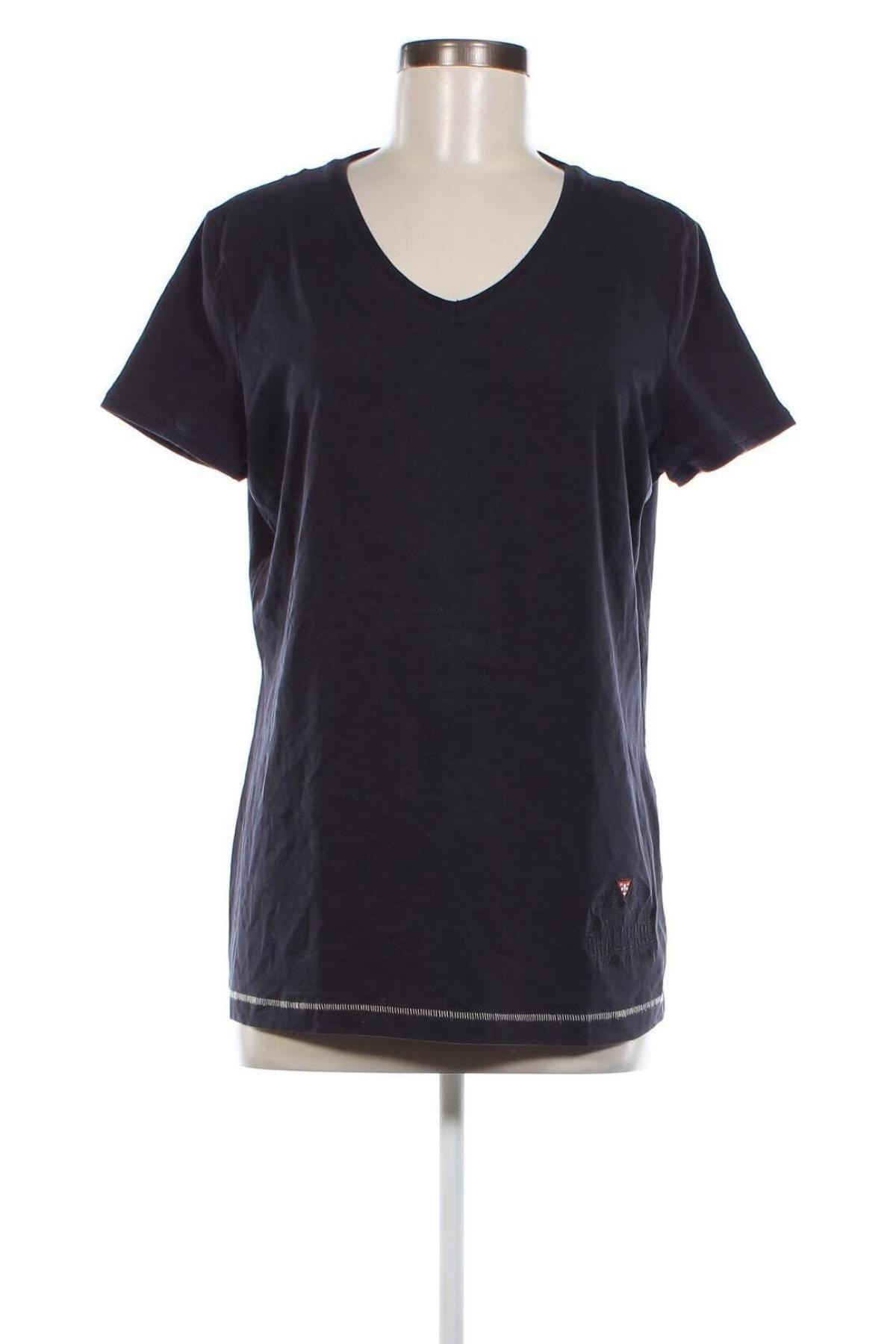 Γυναικεία μπλούζα Tom Tailor, Μέγεθος XXL, Χρώμα Μπλέ, Τιμή 8,91 €