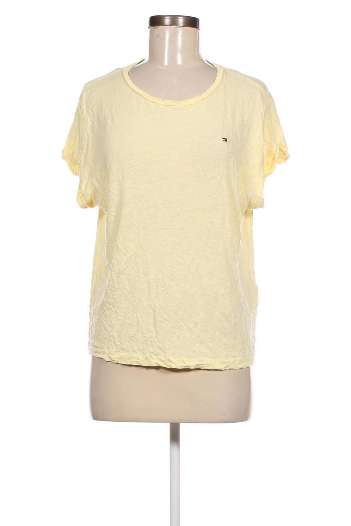 Damen Shirt Tommy Hilfiger, Größe XL, Farbe Gelb, Preis 31,94 €