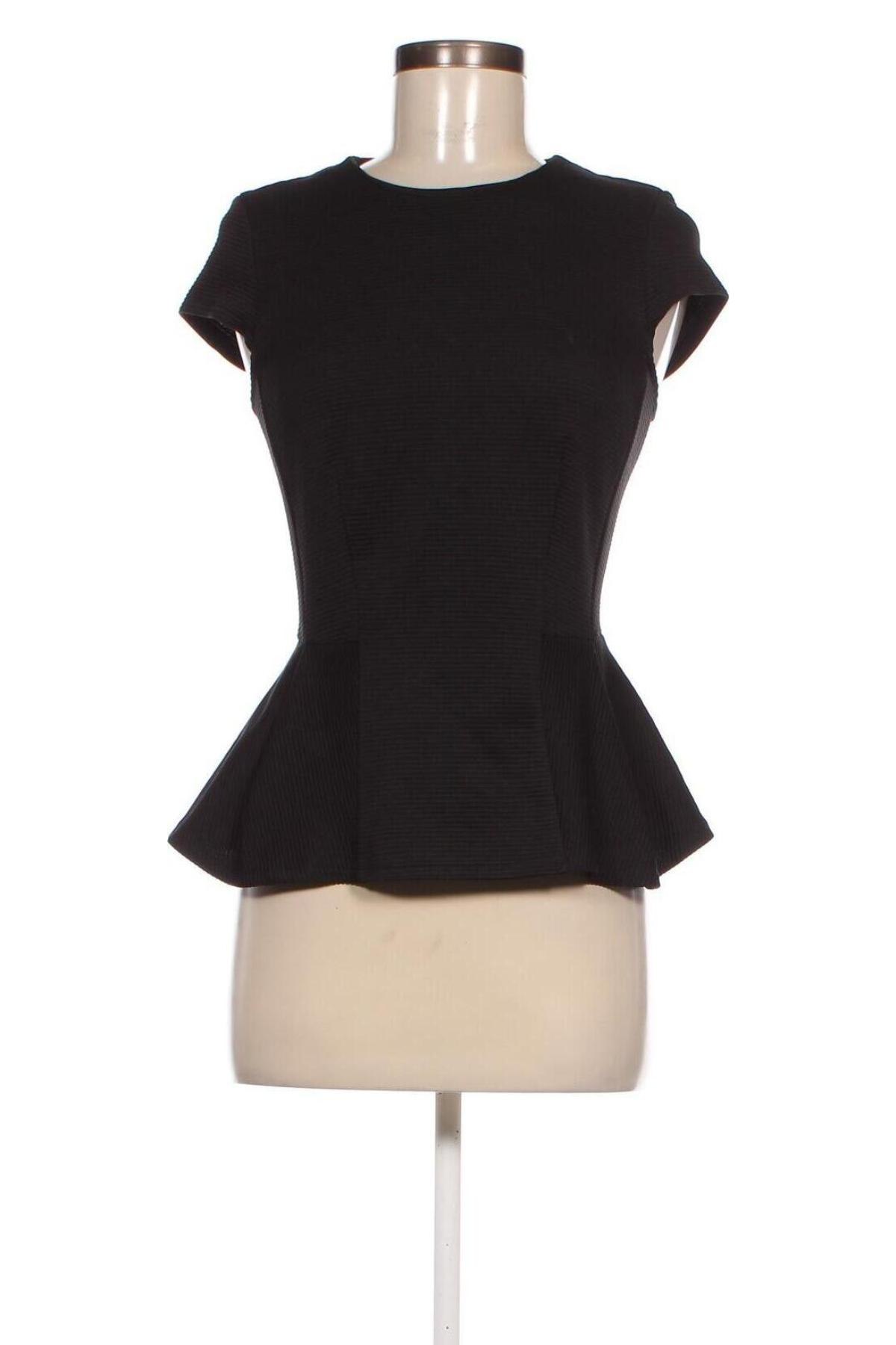 Дамска блуза Topshop, Размер S, Цвят Черен, Цена 6,24 лв.
