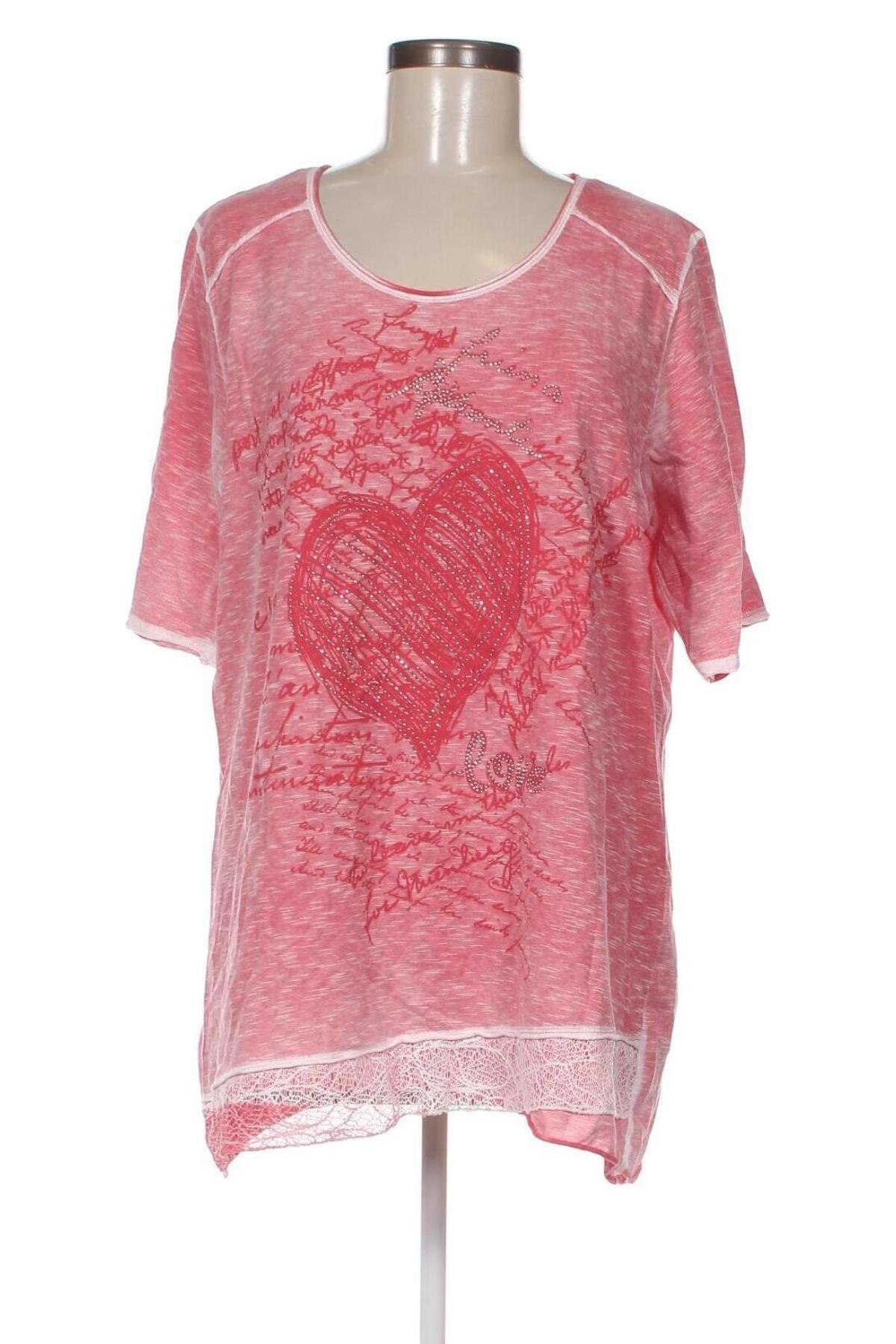 Дамска блуза Tredy, Размер L, Цвят Розов, Цена 8,36 лв.