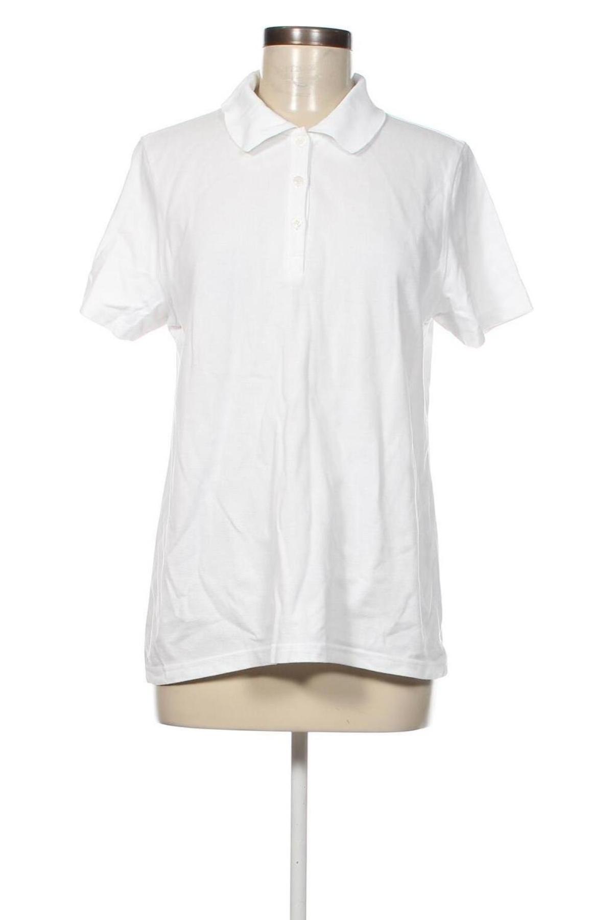 Damen Shirt Trigema, Größe L, Farbe Weiß, Preis 23,66 €
