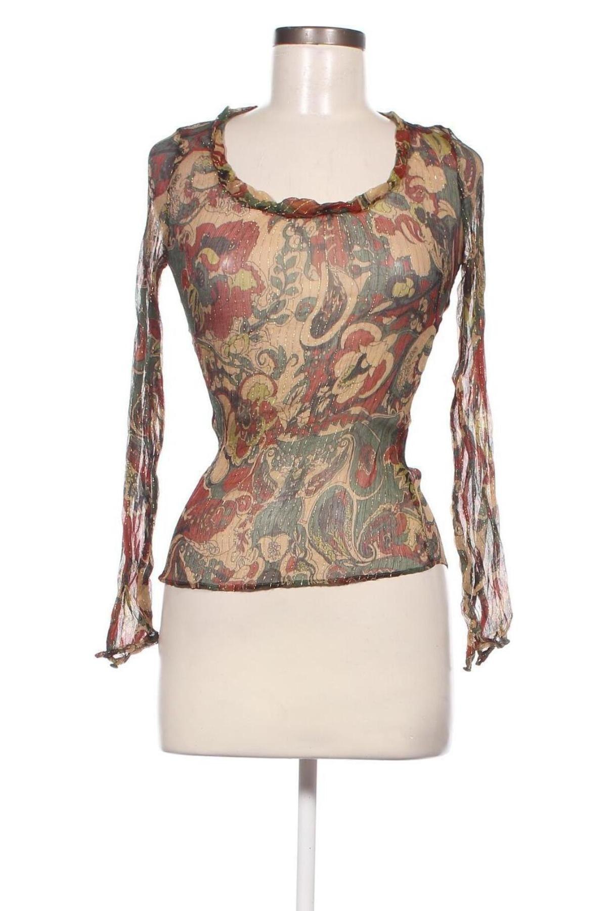 Γυναικεία μπλούζα Trucco, Μέγεθος S, Χρώμα Πολύχρωμο, Τιμή 9,72 €