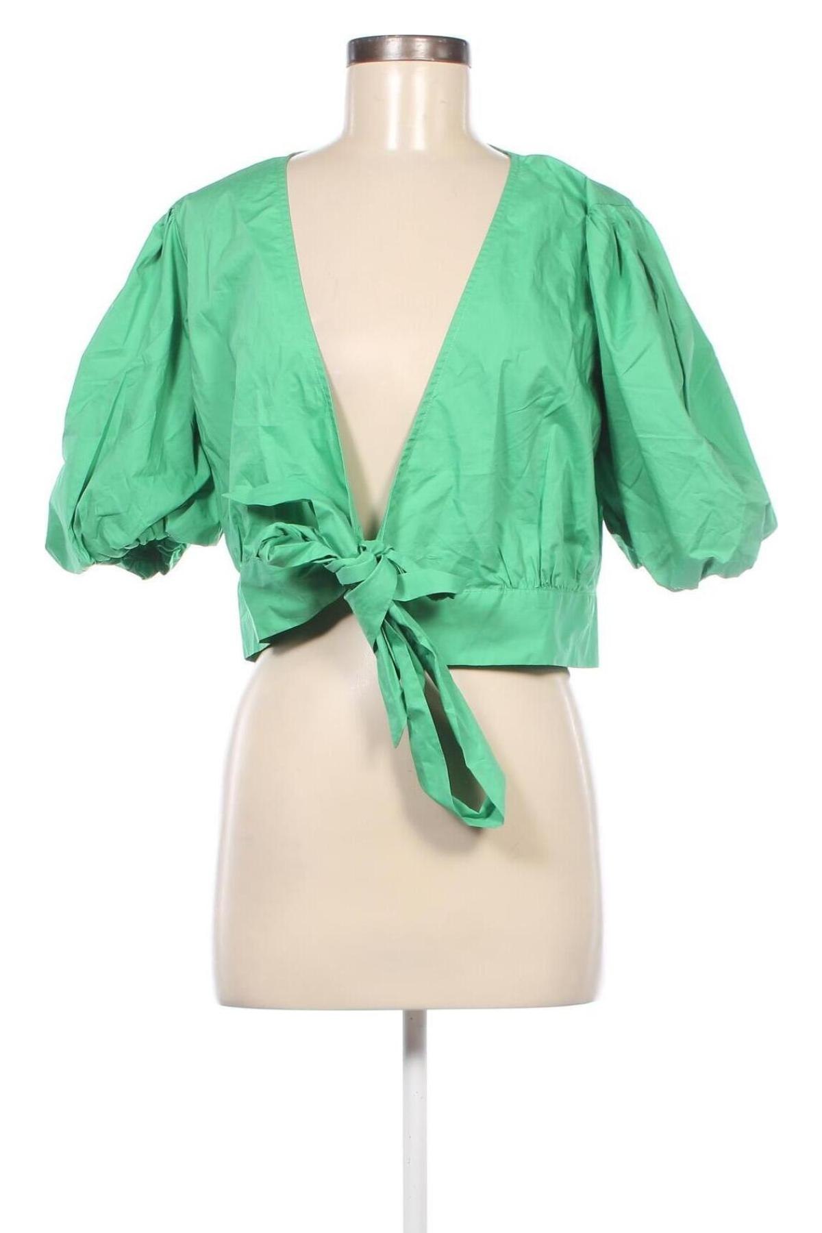 Γυναικεία μπλούζα Tussah, Μέγεθος M, Χρώμα Πράσινο, Τιμή 30,86 €