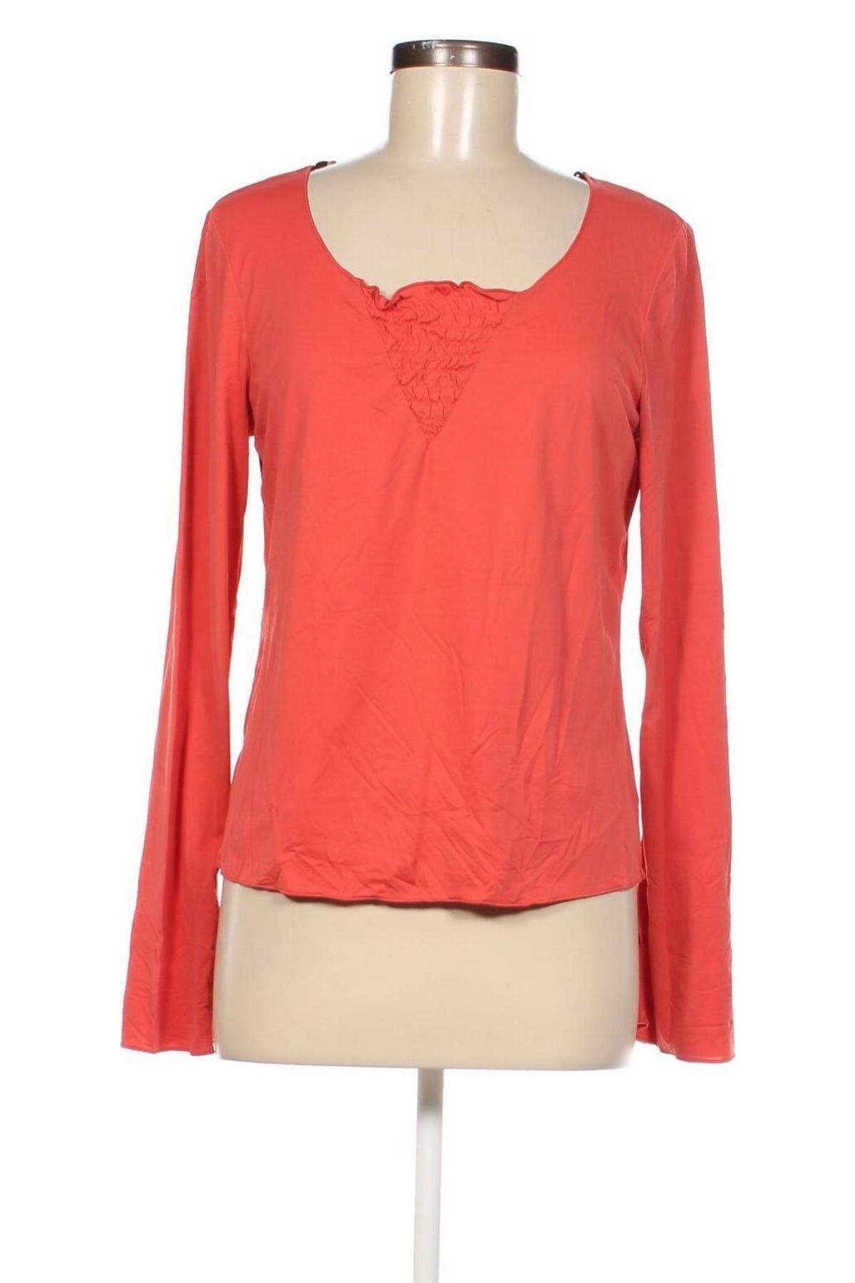 Дамска блуза Tuzzi, Размер M, Цвят Оранжев, Цена 5,87 лв.