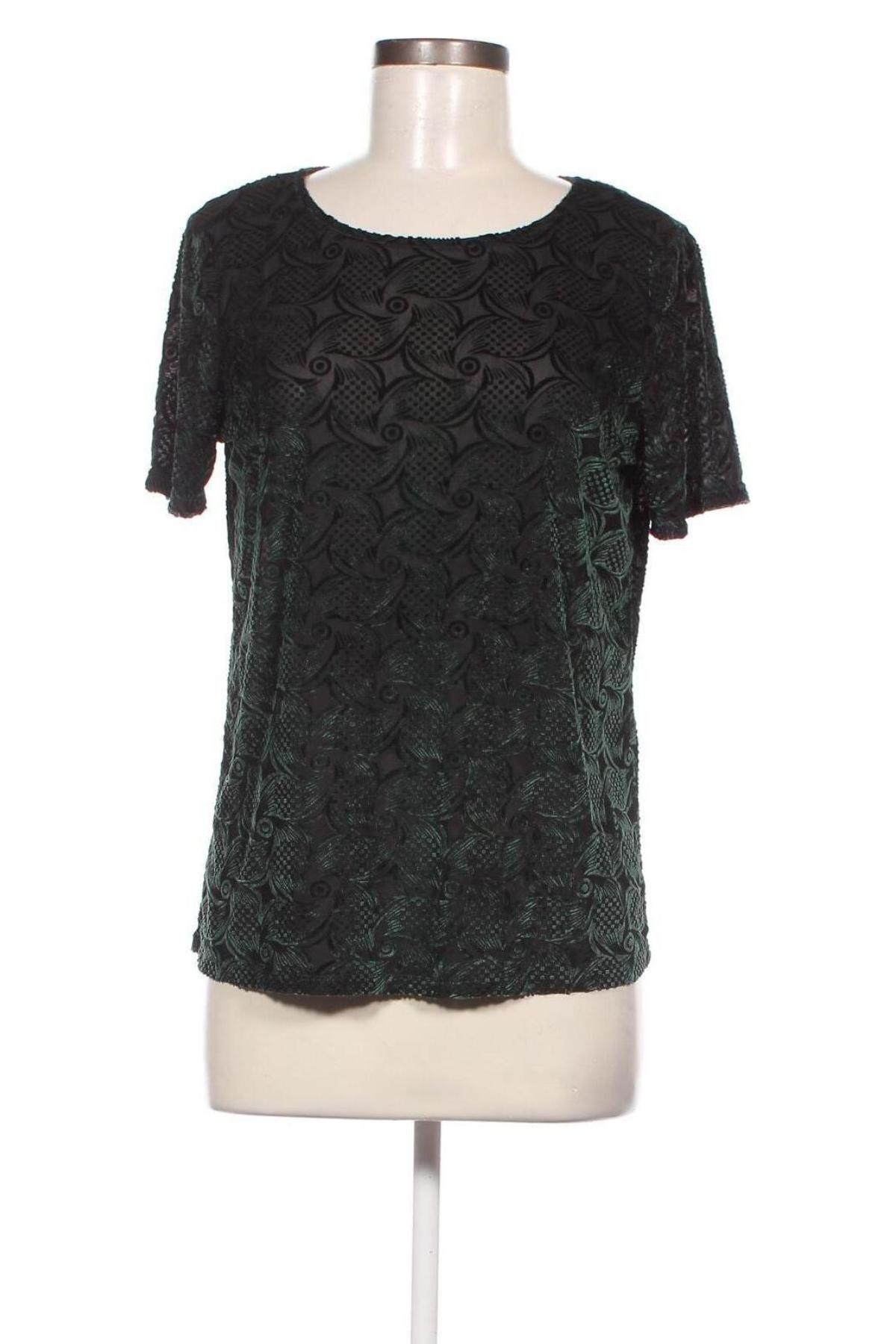 Γυναικεία μπλούζα Un Deux Trois, Μέγεθος L, Χρώμα Πράσινο, Τιμή 10,09 €