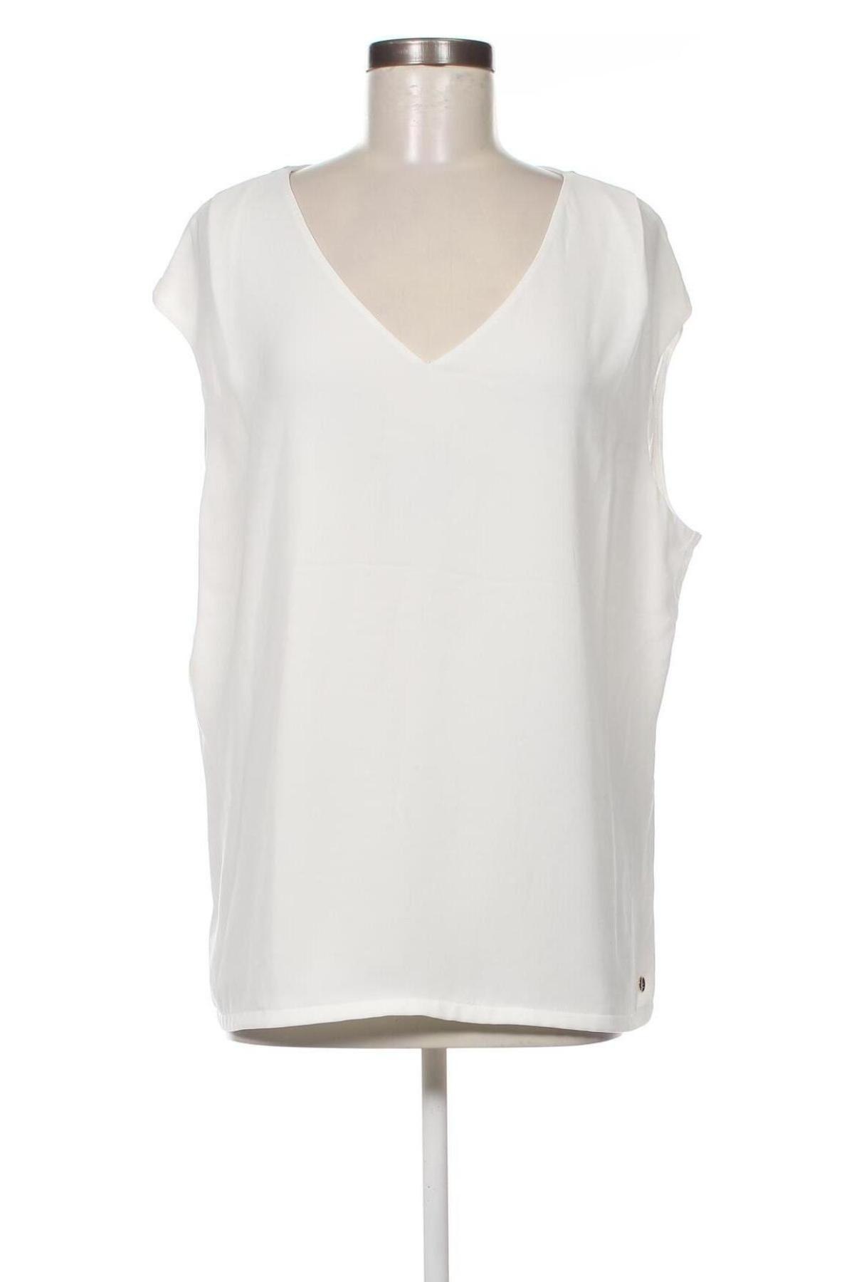 Γυναικεία μπλούζα Un Deux Trois, Μέγεθος XL, Χρώμα Λευκό, Τιμή 11,36 €