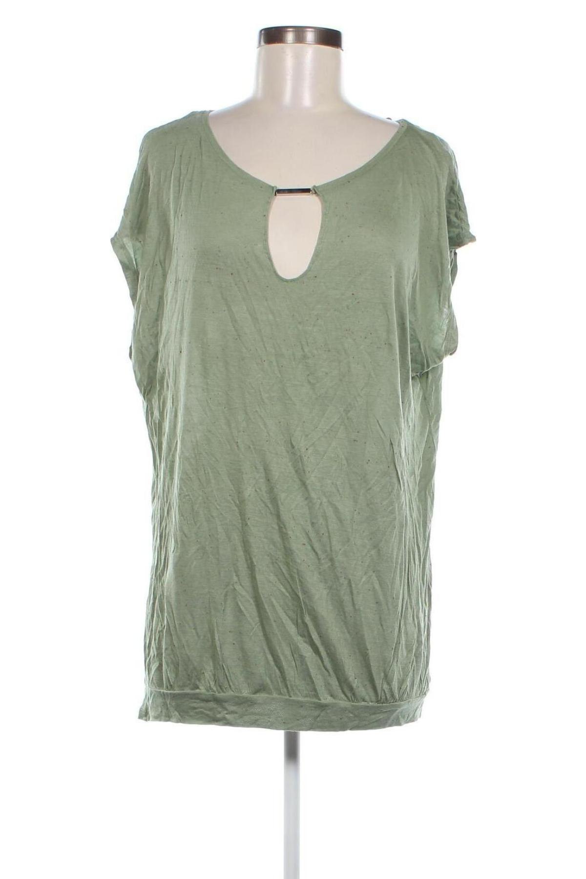 Γυναικεία μπλούζα United Colors Of Benetton, Μέγεθος S, Χρώμα Πράσινο, Τιμή 2,67 €