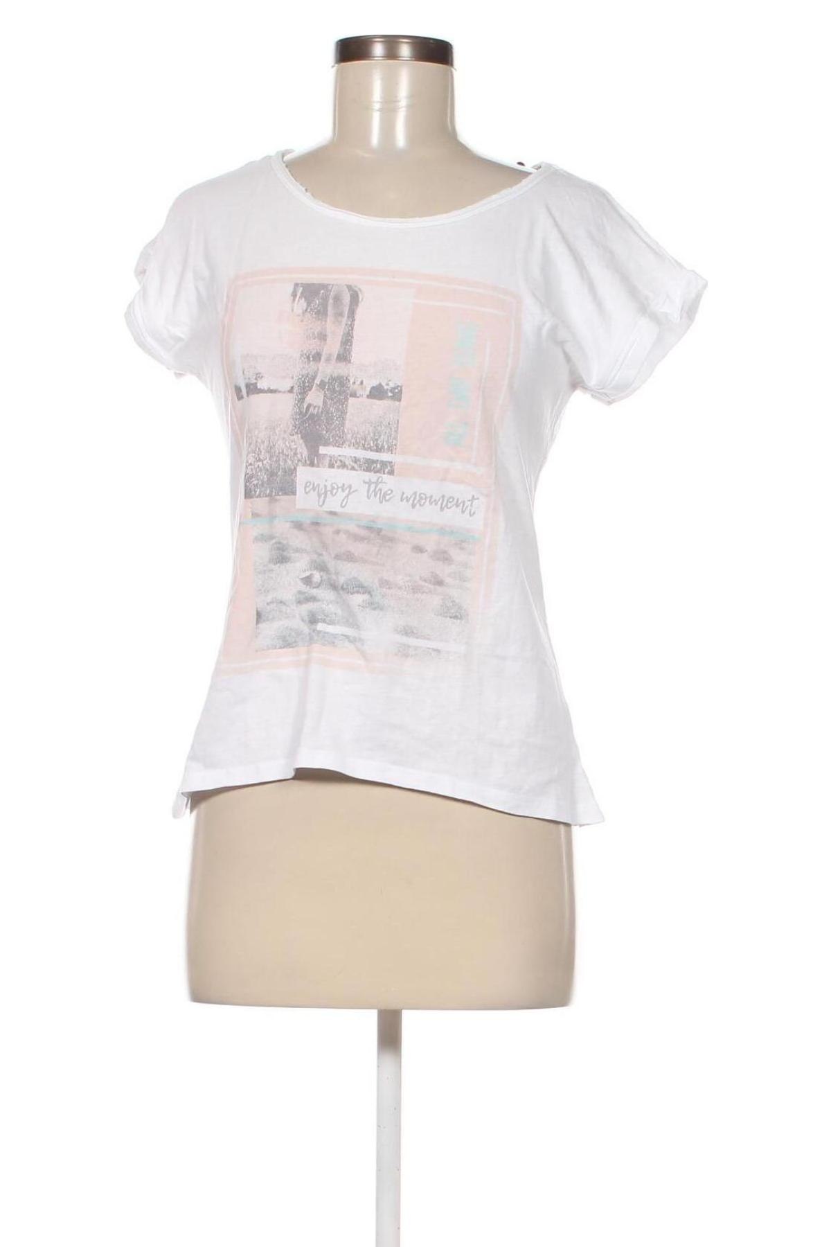 Дамска блуза Up 2 Fashion, Размер S, Цвят Бял, Цена 19,00 лв.