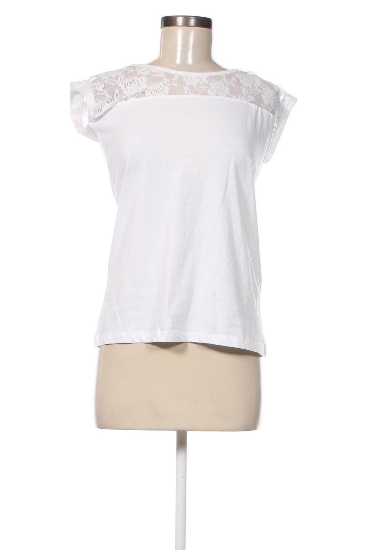 Дамска блуза Urban Classics, Размер M, Цвят Бял, Цена 11,20 лв.