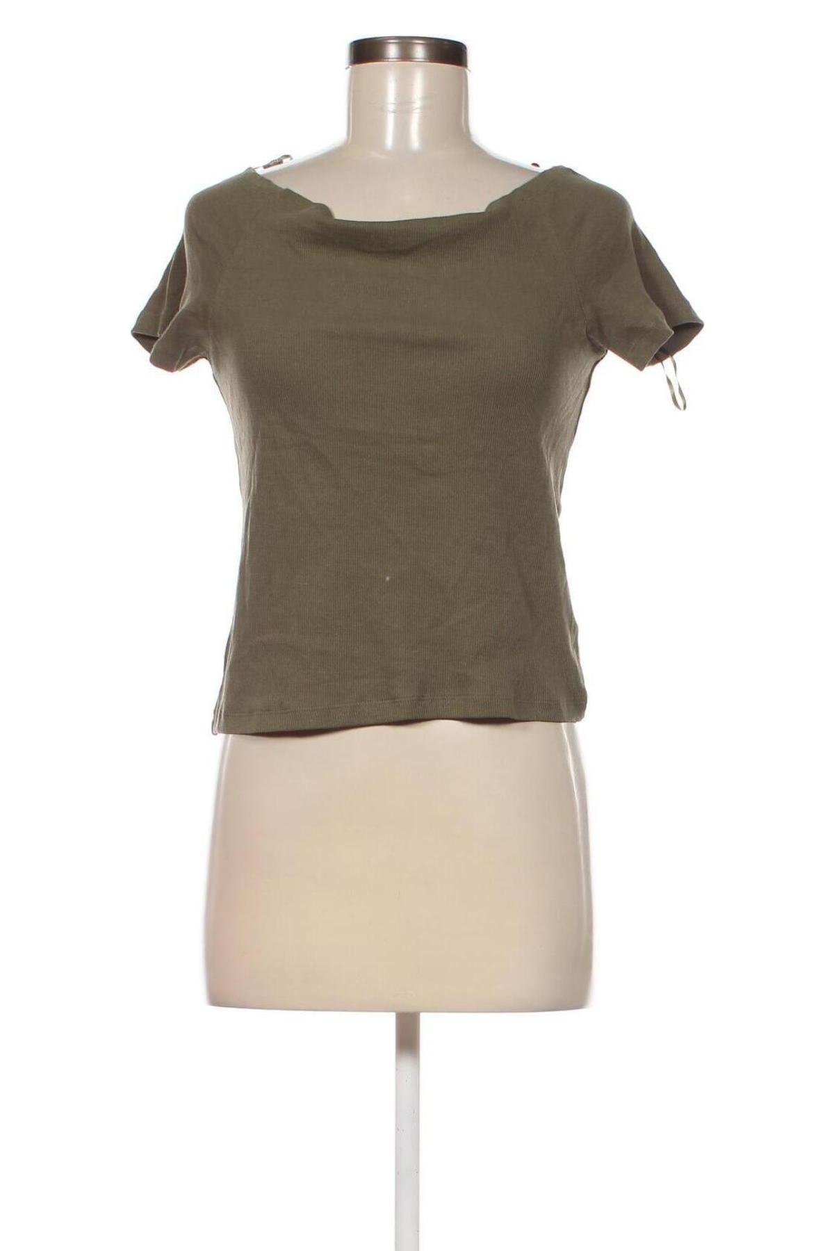 Дамска блуза Urban Classics, Размер XL, Цвят Зелен, Цена 14,00 лв.