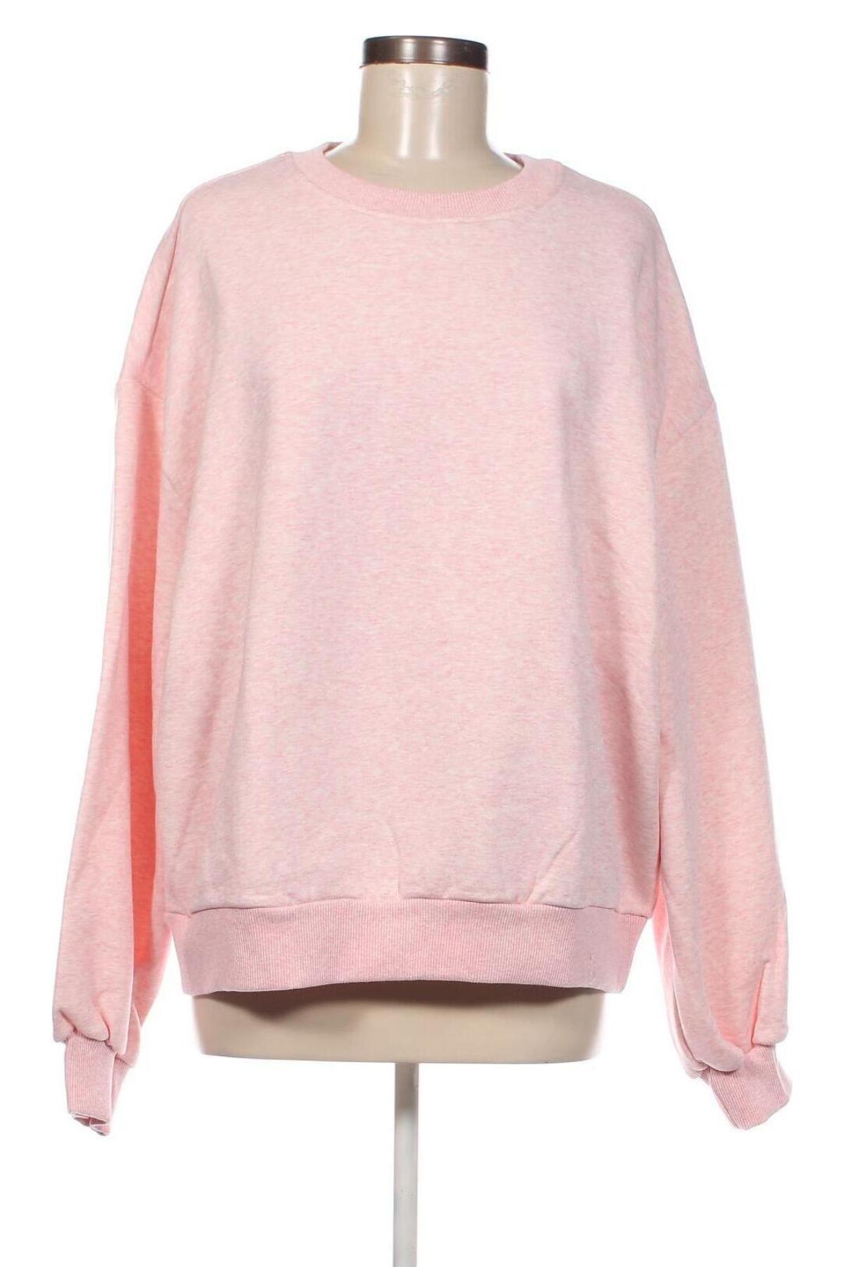 Γυναικεία μπλούζα Urban Classics, Μέγεθος 3XL, Χρώμα Ρόζ , Τιμή 10,10 €
