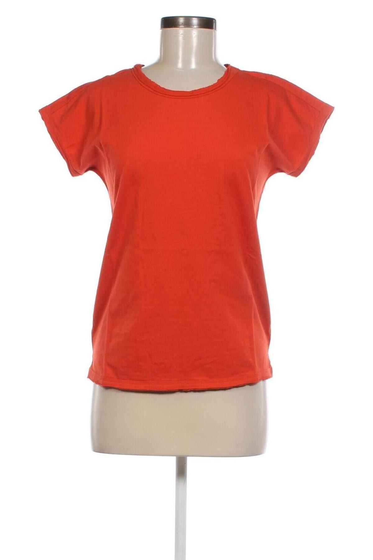 Дамска блуза Urban Classics, Размер XS, Цвят Оранжев, Цена 8,75 лв.