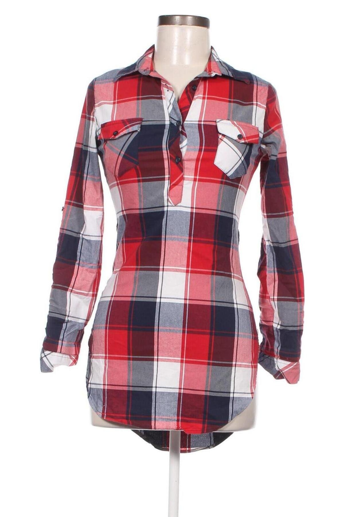 Γυναικεία μπλούζα Uz-Sa, Μέγεθος S, Χρώμα Πολύχρωμο, Τιμή 5,12 €