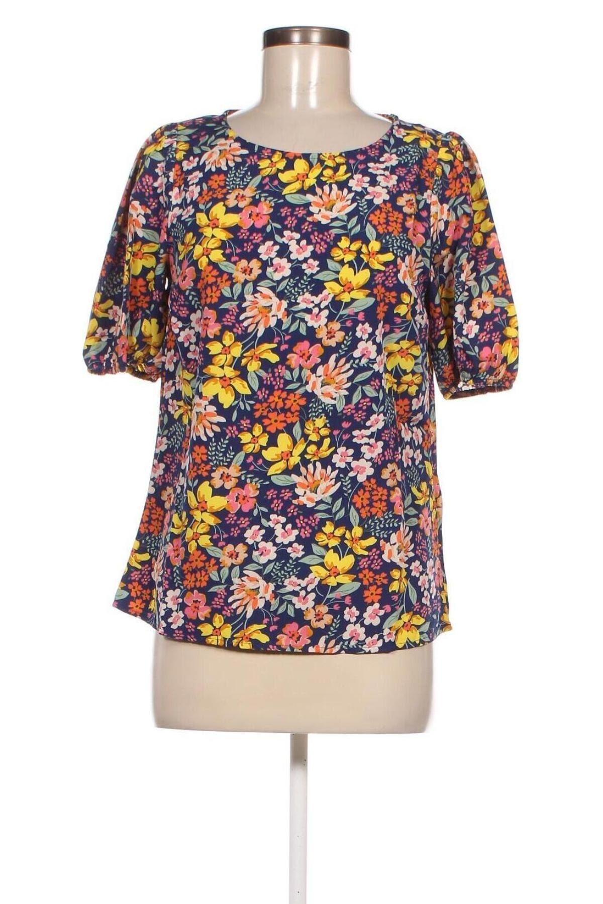 Γυναικεία μπλούζα VILA, Μέγεθος S, Χρώμα Πολύχρωμο, Τιμή 4,54 €