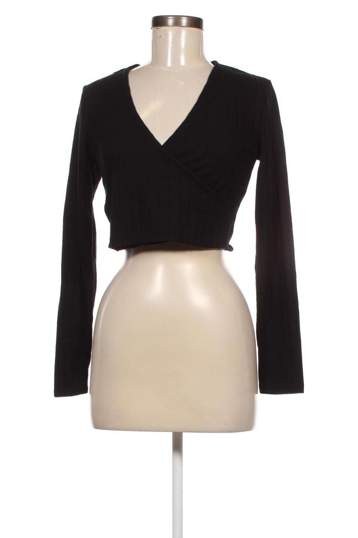 Γυναικεία μπλούζα VILA, Μέγεθος L, Χρώμα Μαύρο, Τιμή 3,92 €