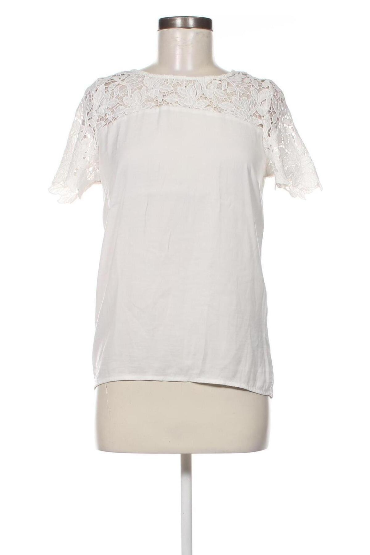 Дамска блуза VILA, Размер XS, Цвят Бял, Цена 5,92 лв.