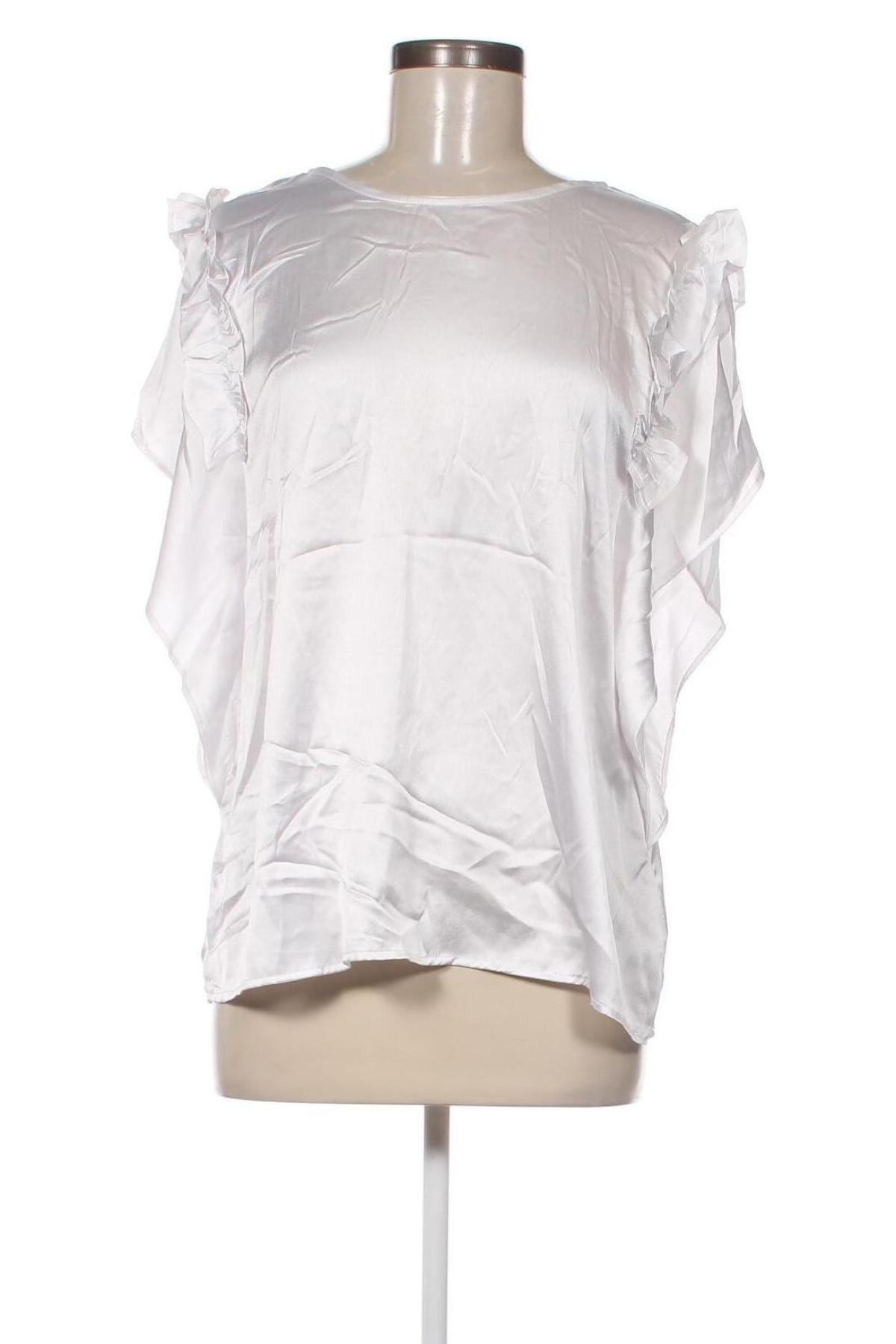 Γυναικεία μπλούζα VRS, Μέγεθος M, Χρώμα Λευκό, Τιμή 3,26 €