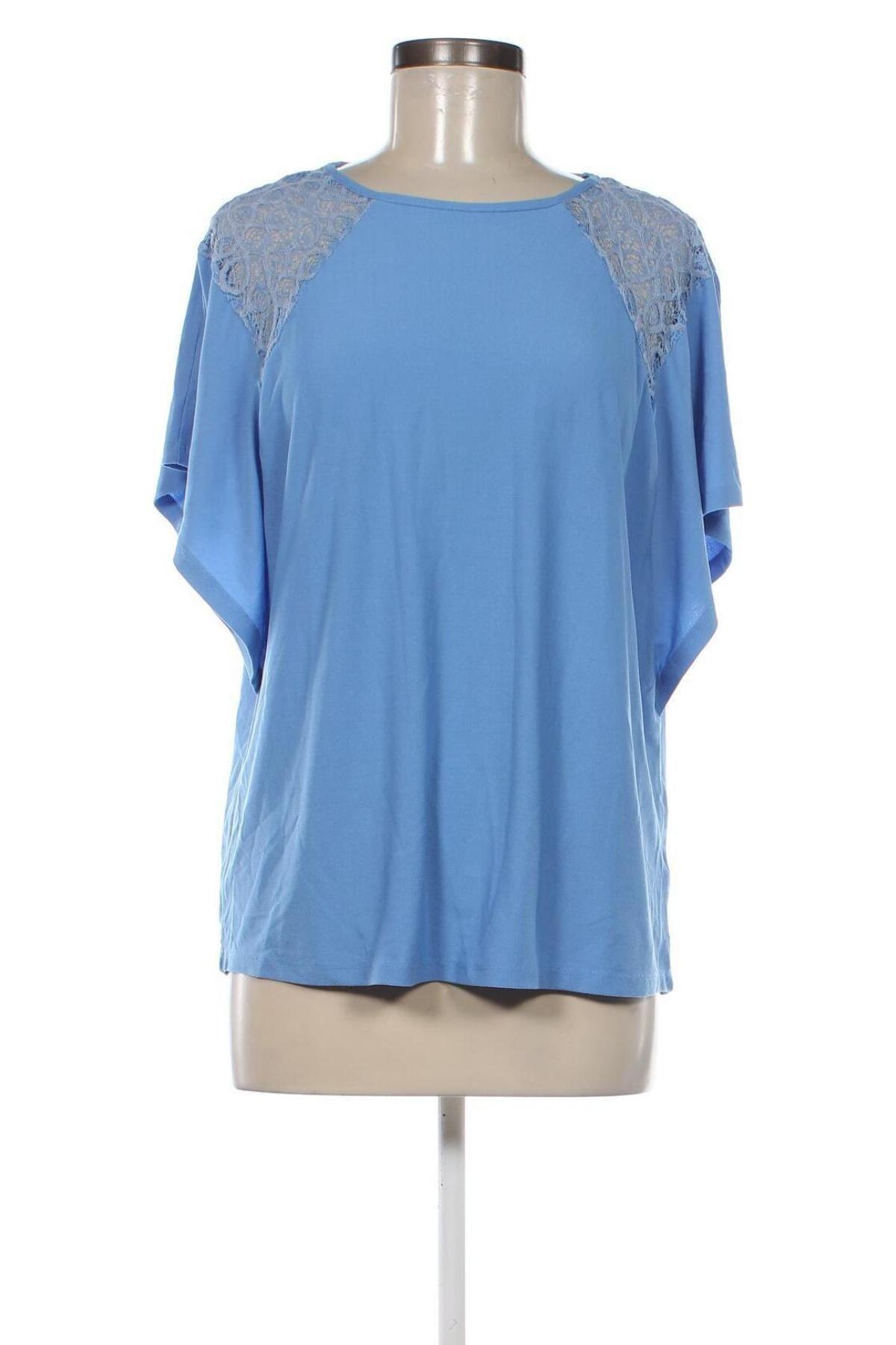 Γυναικεία μπλούζα VRS Woman, Μέγεθος L, Χρώμα Μπλέ, Τιμή 5,29 €