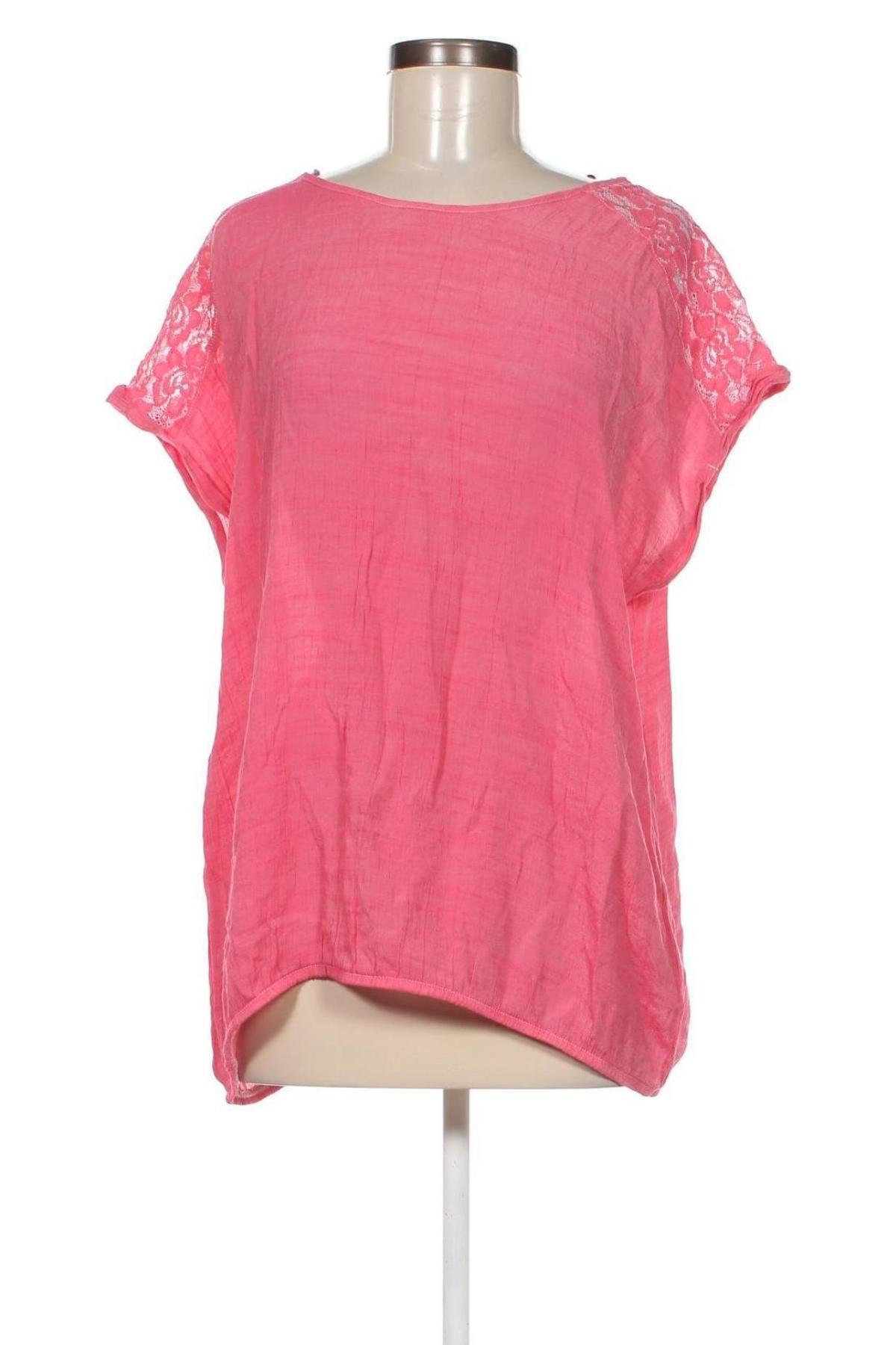 Дамска блуза VRS Woman, Размер XXL, Цвят Розов, Цена 19,00 лв.
