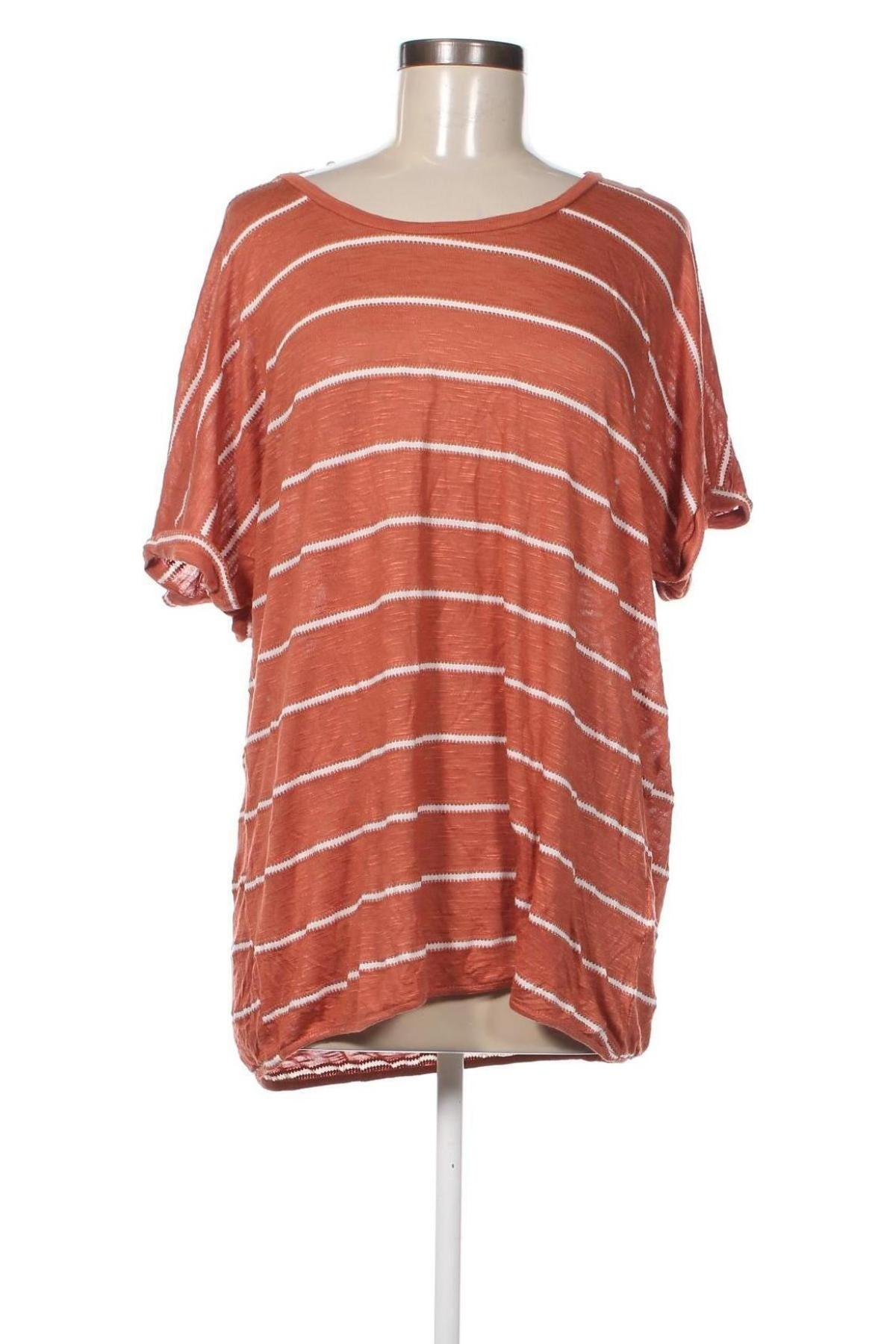 Дамска блуза VRS Woman, Размер XXL, Цвят Кафяв, Цена 15,58 лв.
