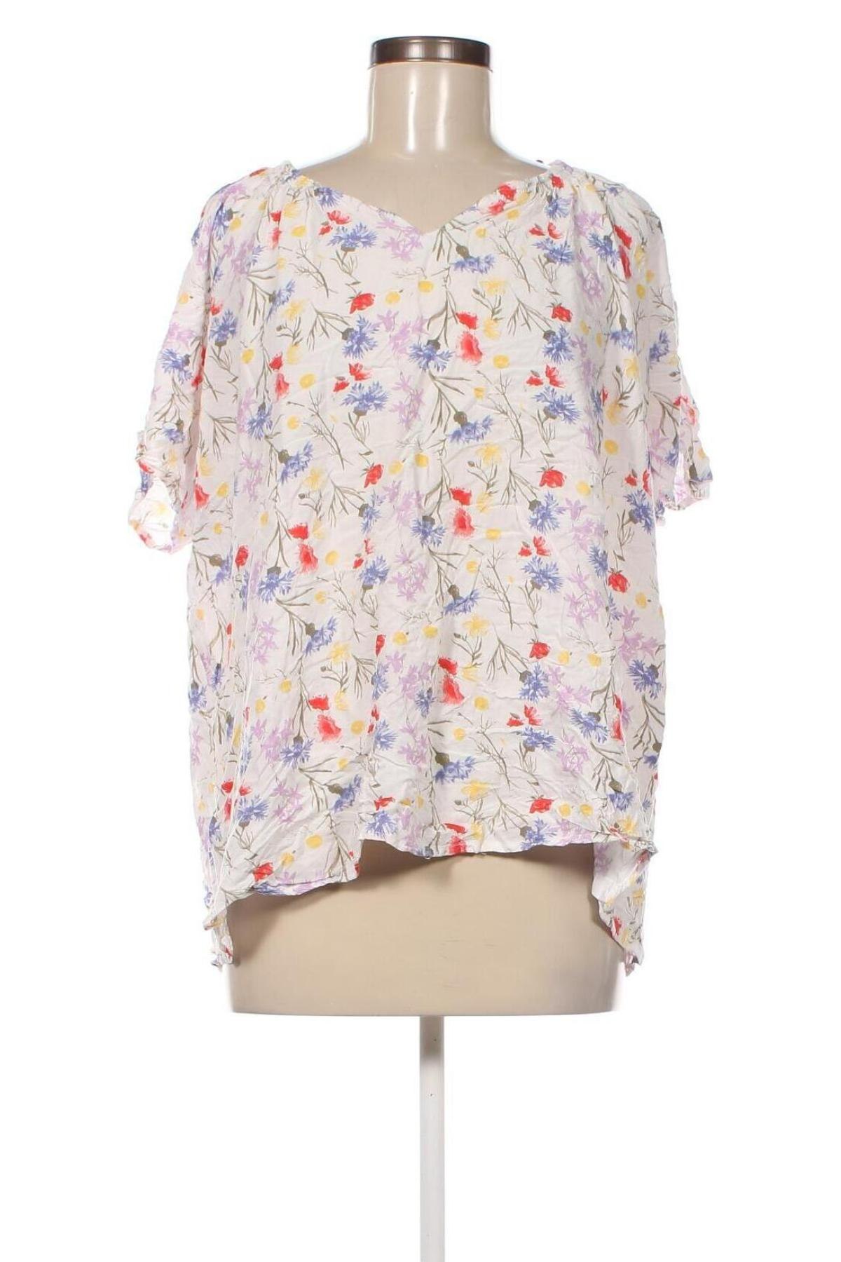 Γυναικεία μπλούζα VRS Woman, Μέγεθος XL, Χρώμα Πολύχρωμο, Τιμή 4,94 €
