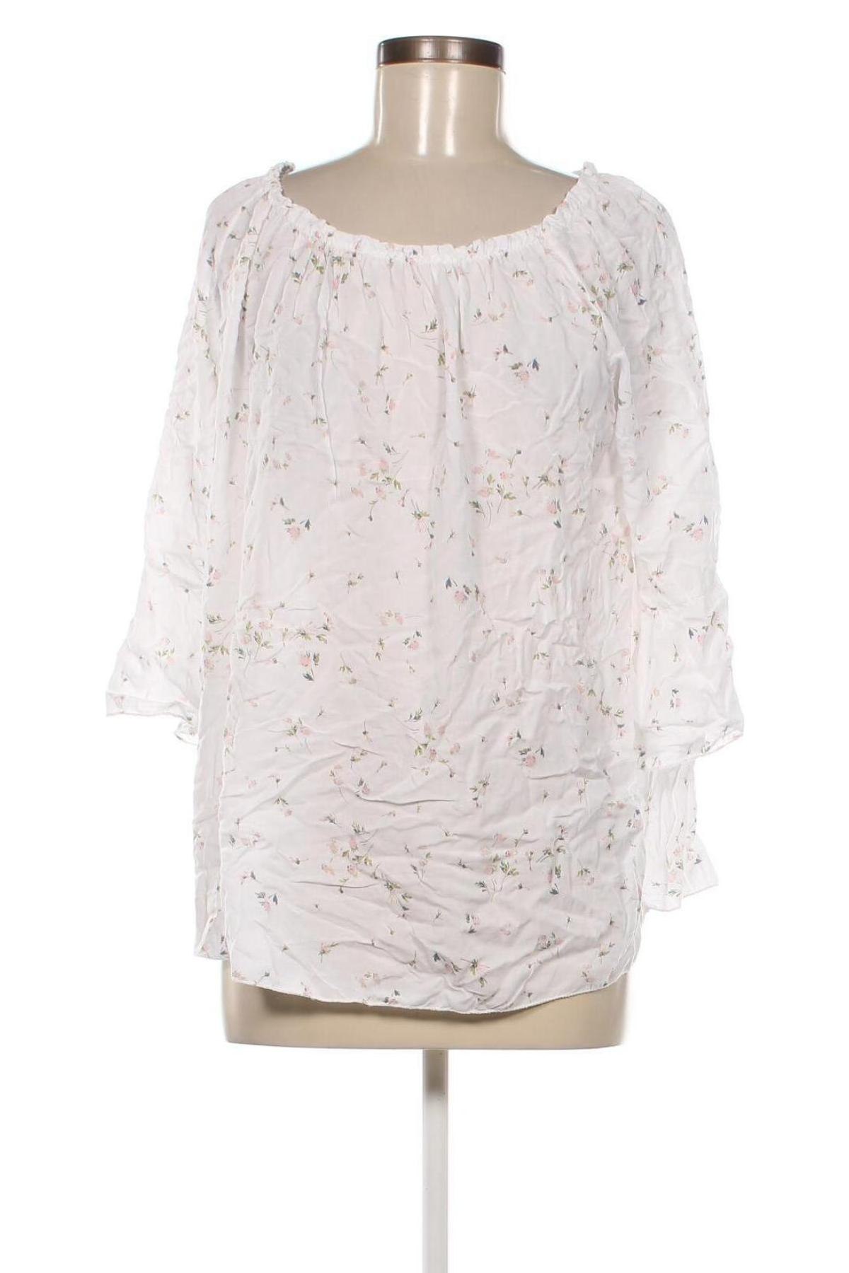 Дамска блуза Venturini, Размер L, Цвят Бял, Цена 5,70 лв.