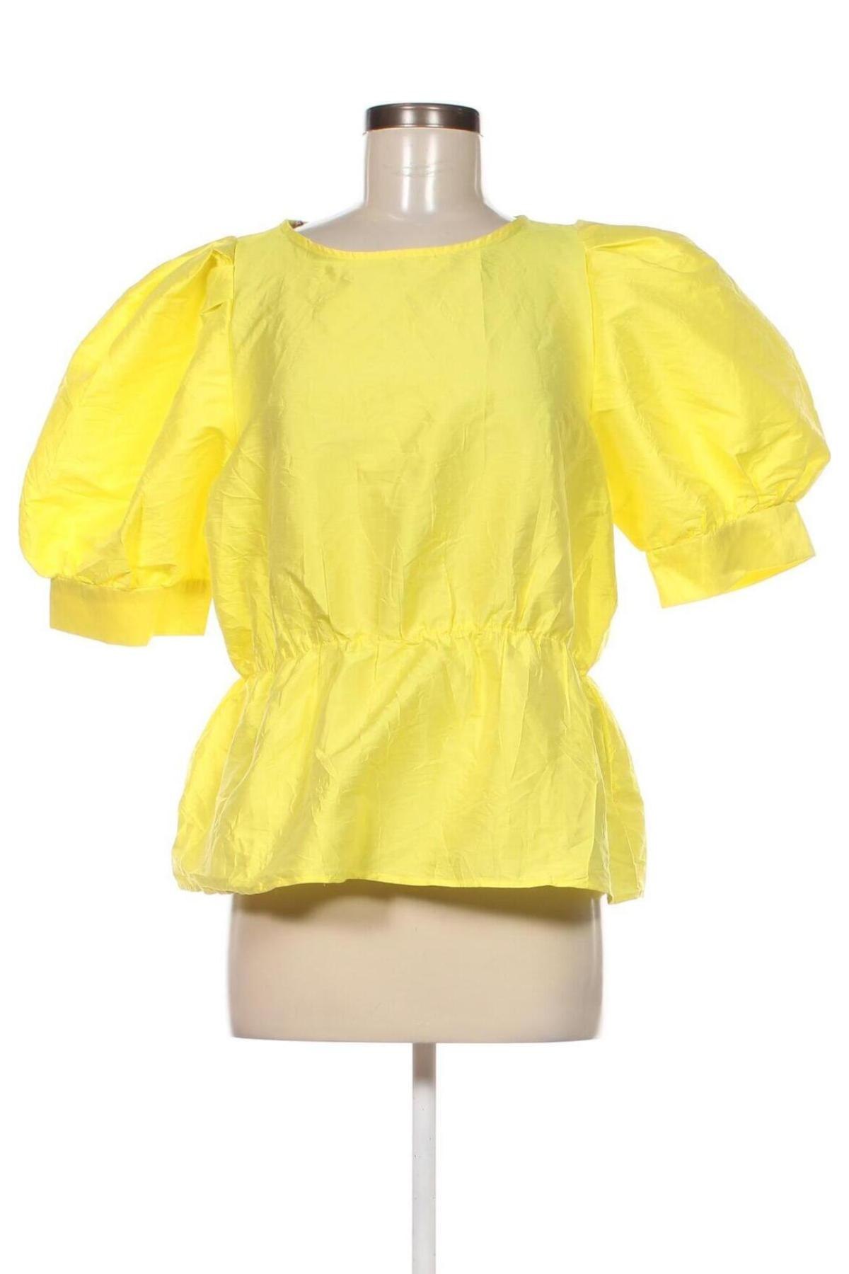 Дамска блуза Vero Moda, Размер XL, Цвят Жълт, Цена 40,00 лв.