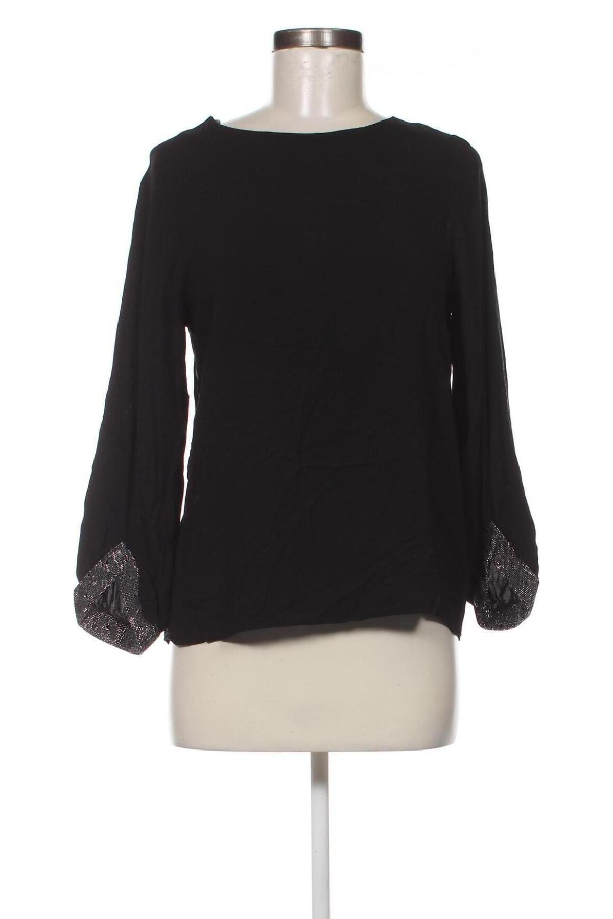 Γυναικεία μπλούζα Vero Moda, Μέγεθος M, Χρώμα Μαύρο, Τιμή 3,91 €