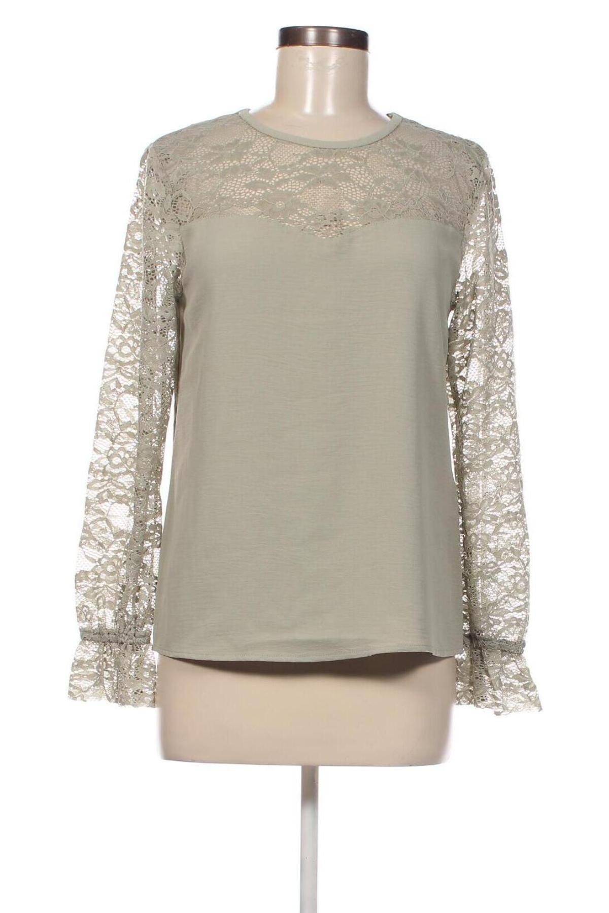 Дамска блуза Vero Moda, Размер XS, Цвят Зелен, Цена 6,00 лв.