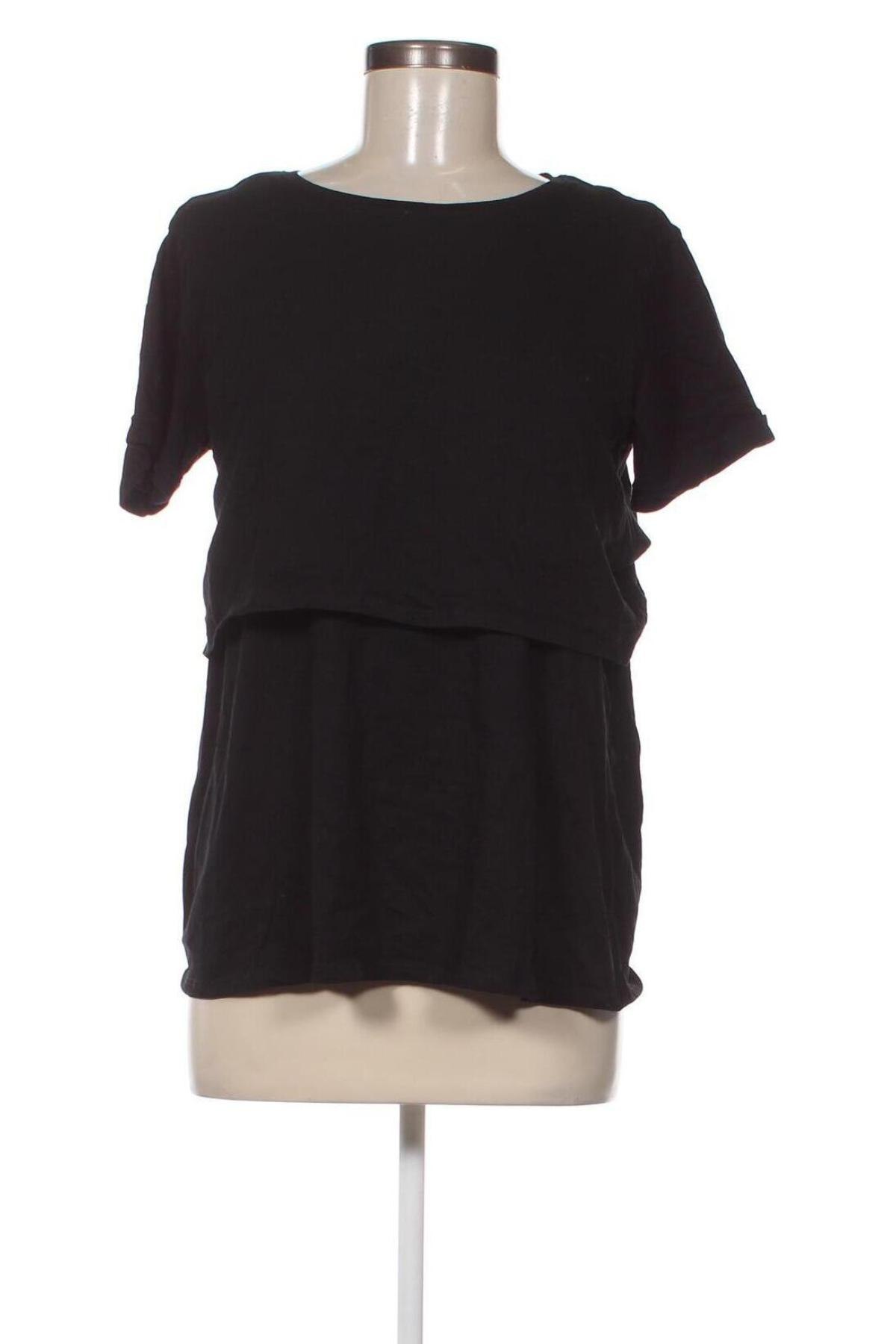 Γυναικεία μπλούζα Vertbaudet, Μέγεθος L, Χρώμα Μαύρο, Τιμή 7,67 €