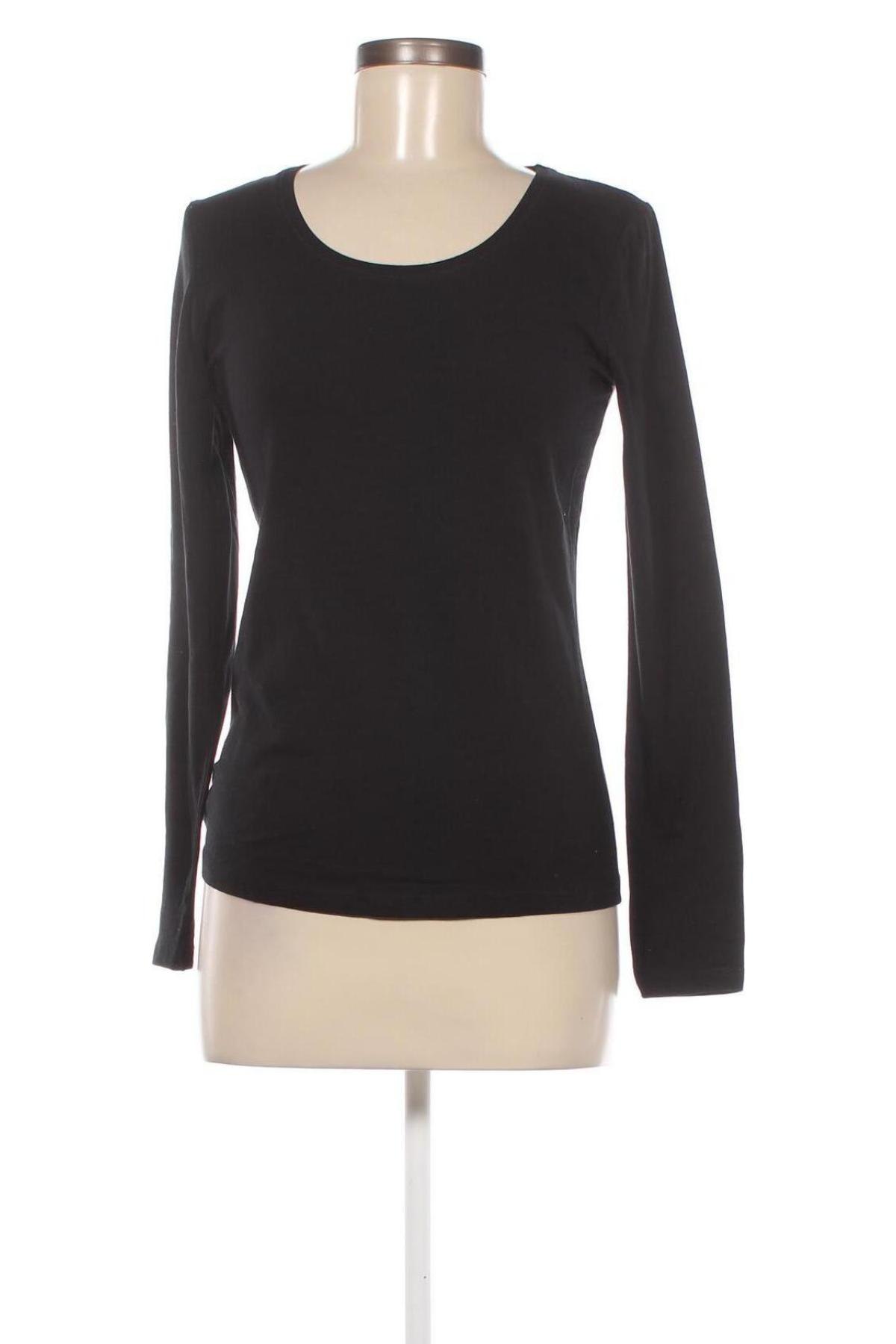 Γυναικεία μπλούζα Vivance, Μέγεθος S, Χρώμα Μαύρο, Τιμή 4,15 €