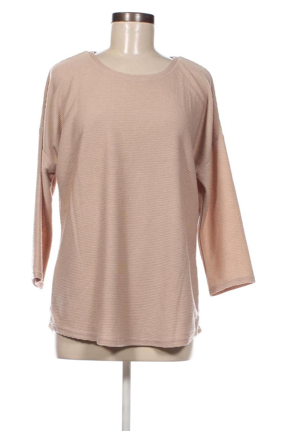 Γυναικεία μπλούζα Vivance, Μέγεθος M, Χρώμα  Μπέζ, Τιμή 15,98 €