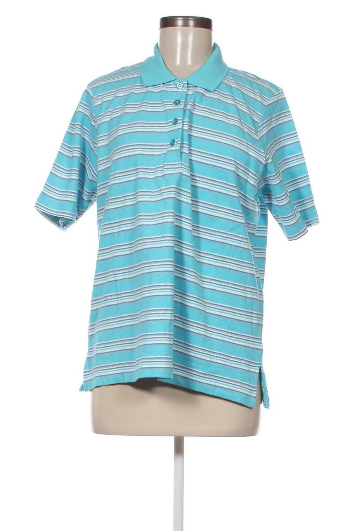 Дамска блуза Walbusch, Размер XL, Цвят Син, Цена 15,98 лв.