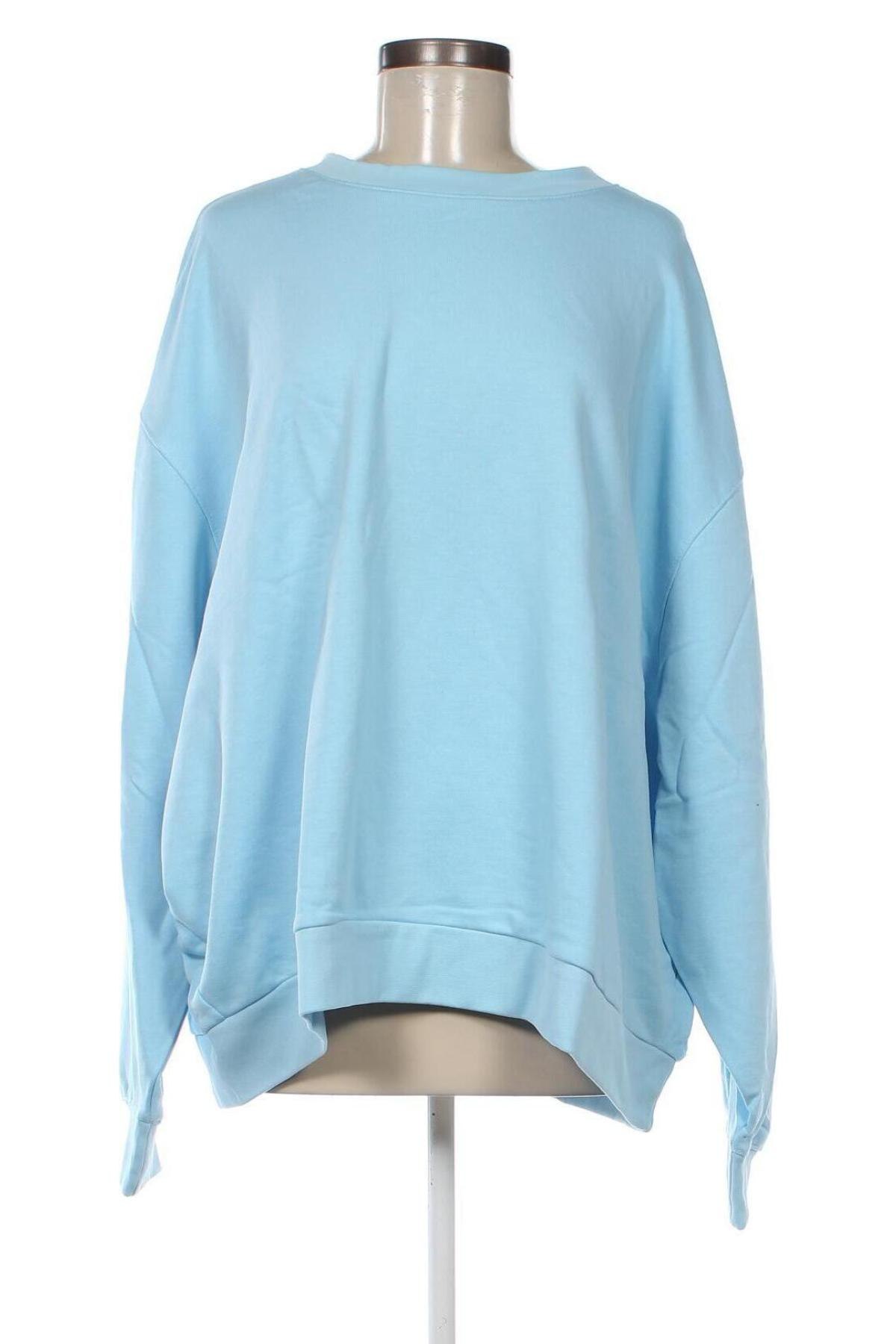 Γυναικεία μπλούζα Weekday, Μέγεθος 3XL, Χρώμα Μπλέ, Τιμή 3,71 €