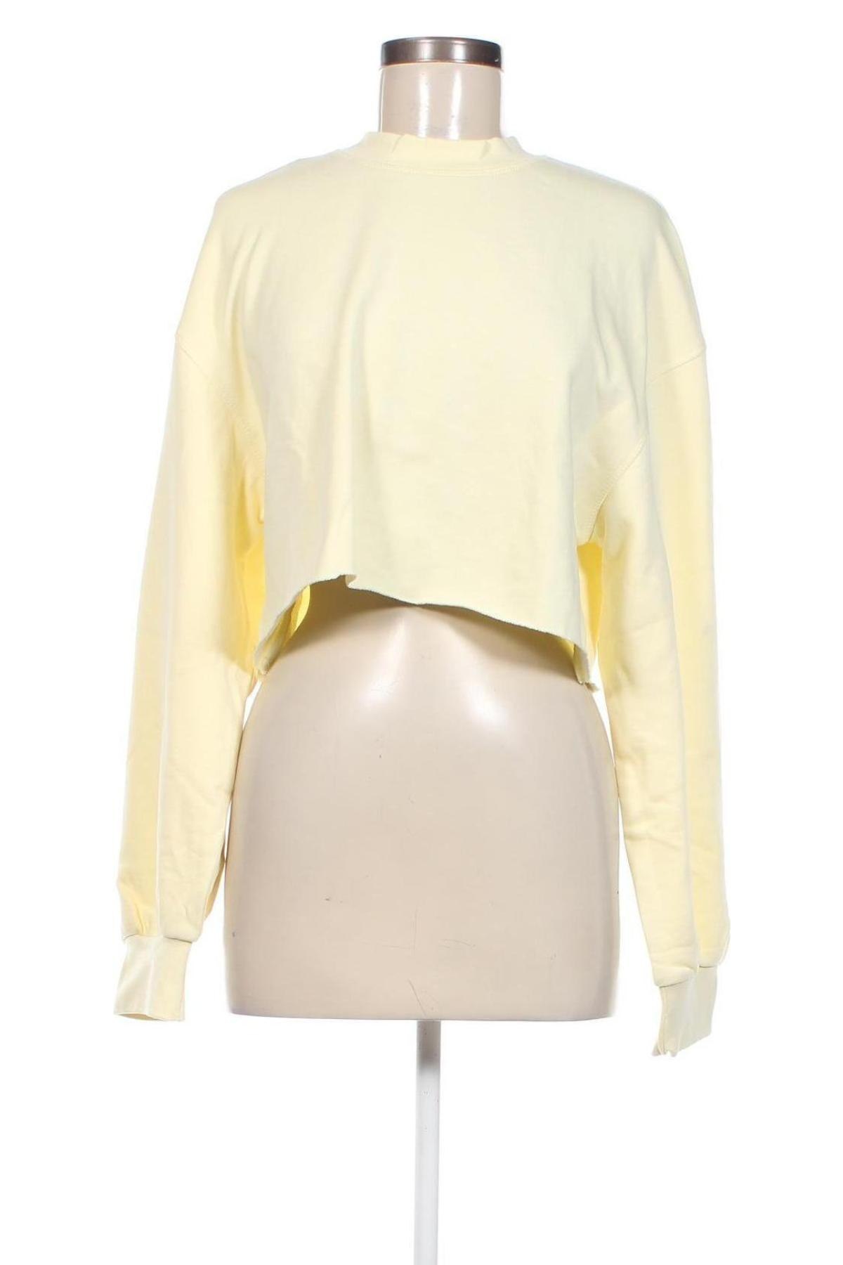 Дамска блуза Weekday, Размер S, Цвят Жълт, Цена 6,00 лв.